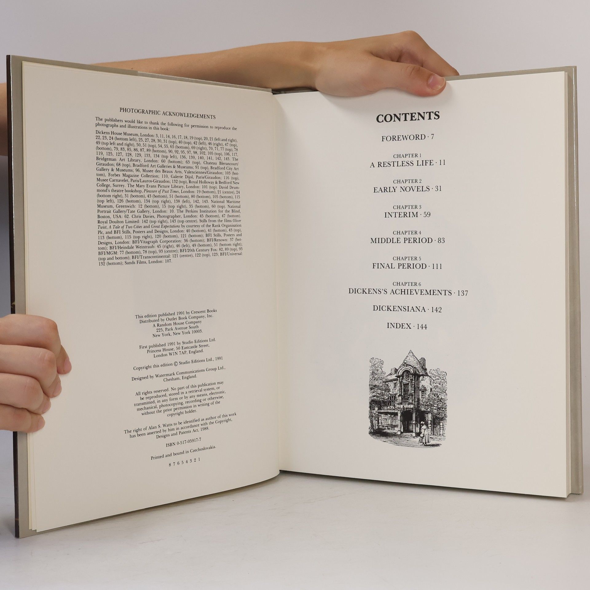 Alan S. Watts The Life and Times of Charles Dickens