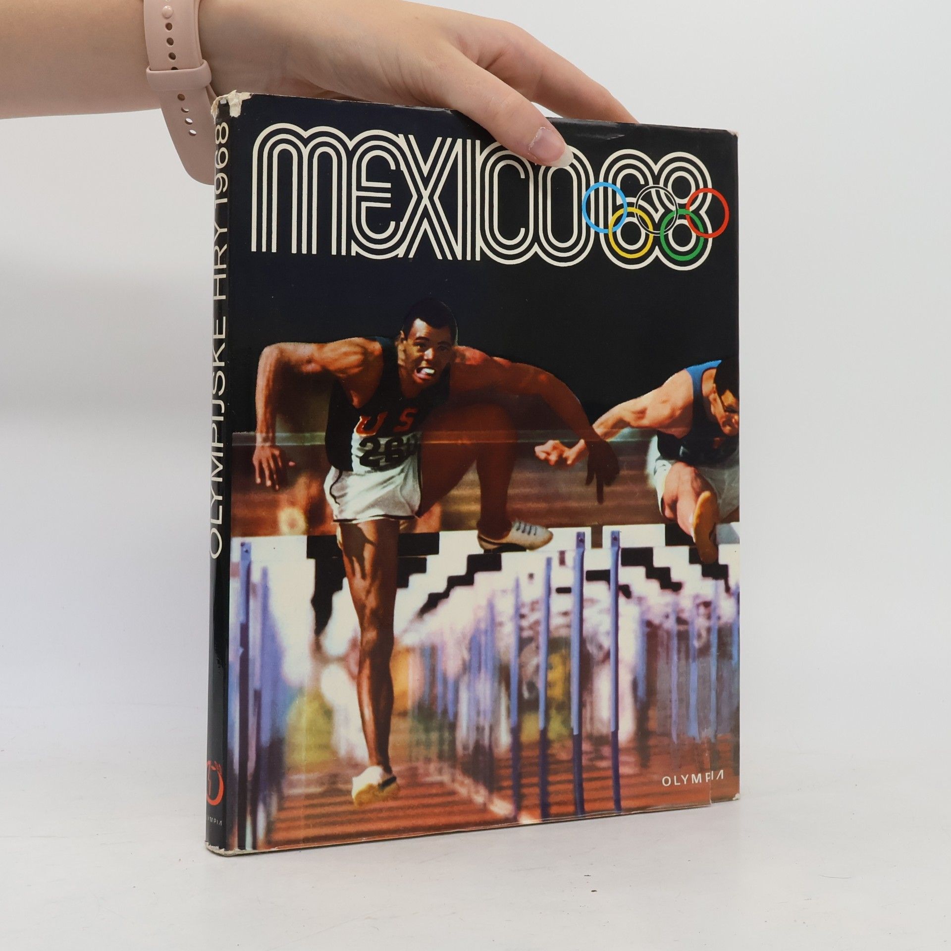 Jan Popper Olympijské hry Mexico 68