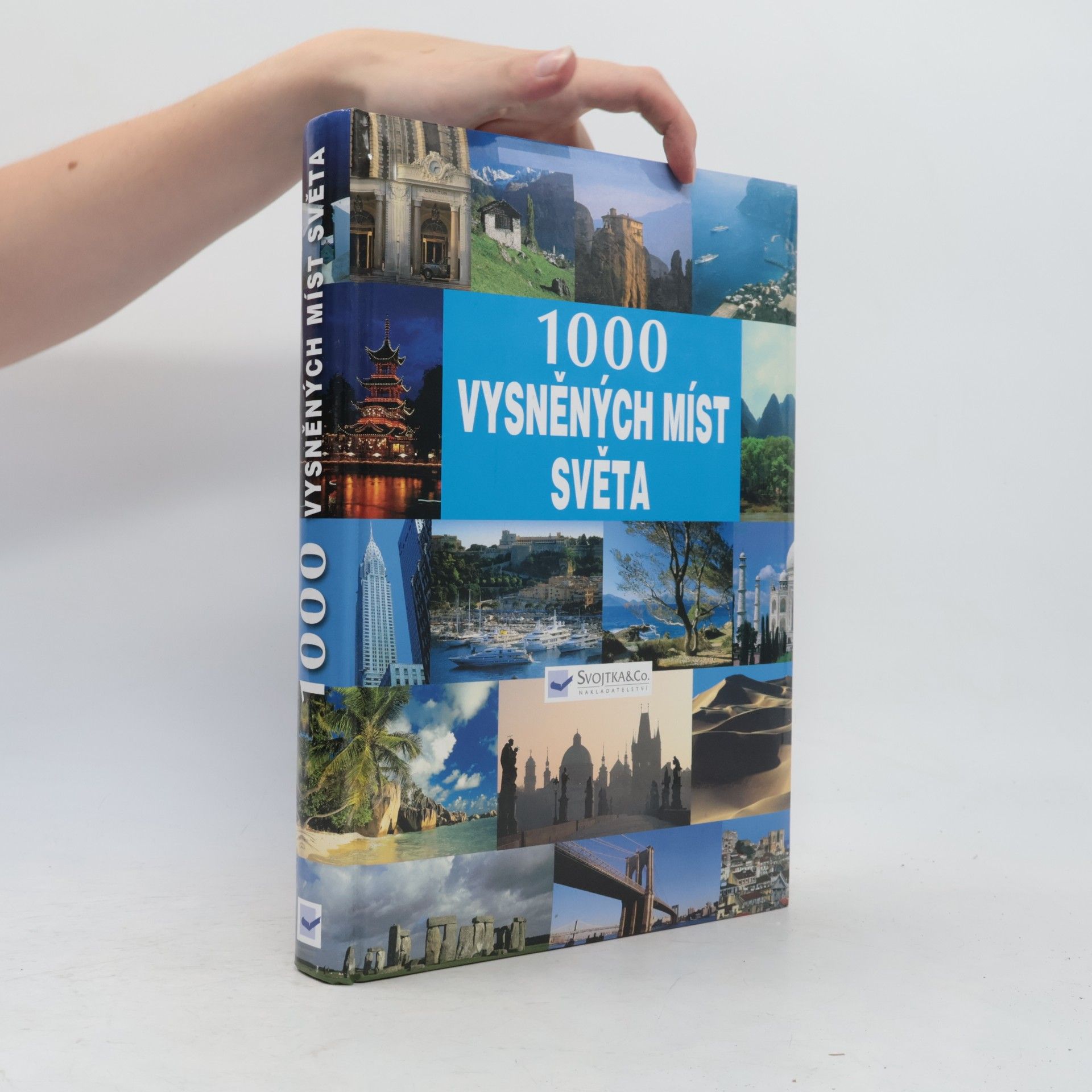 Autores varios 1000 vysněných míst světa