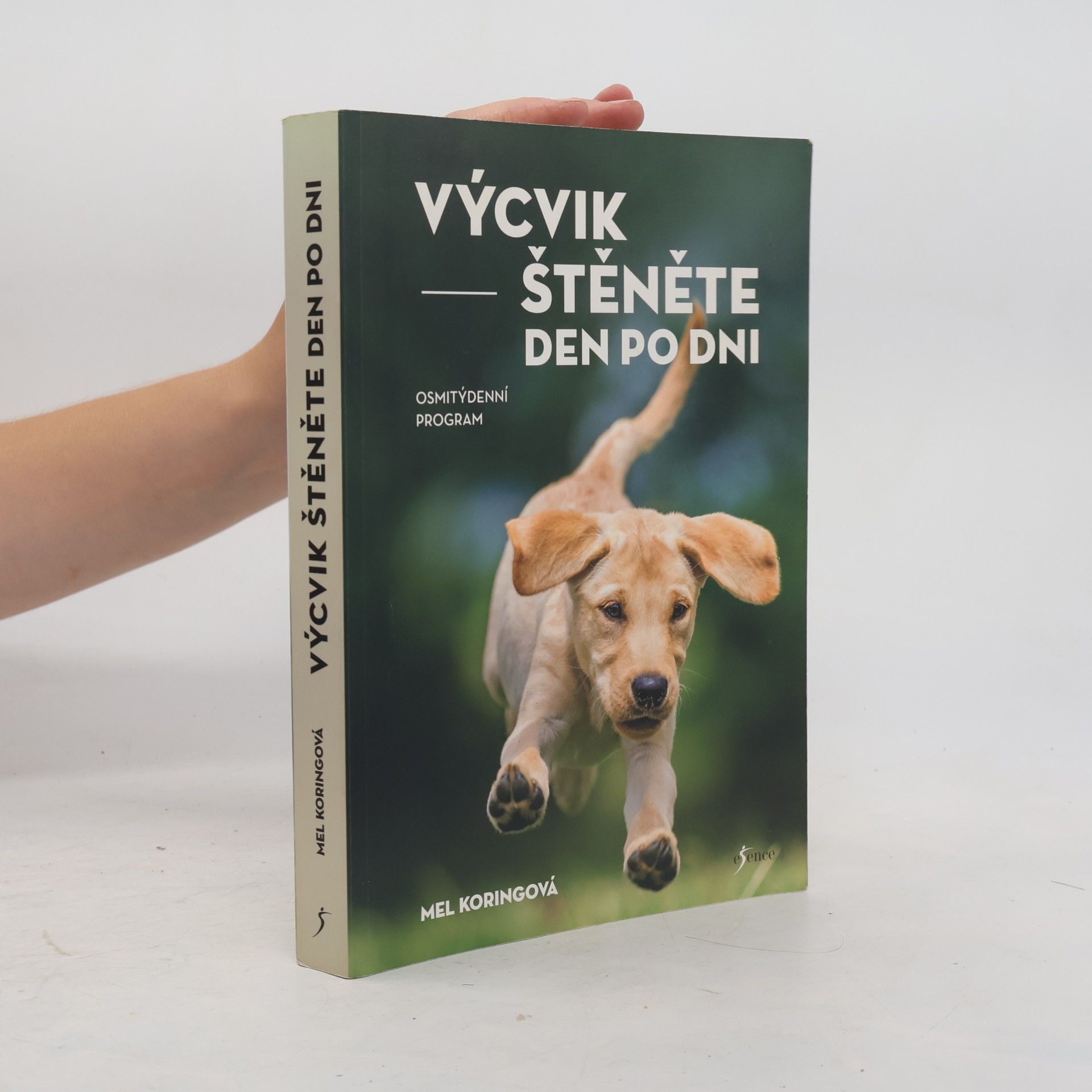 Mel Koring Výcvik štěněte den po dni