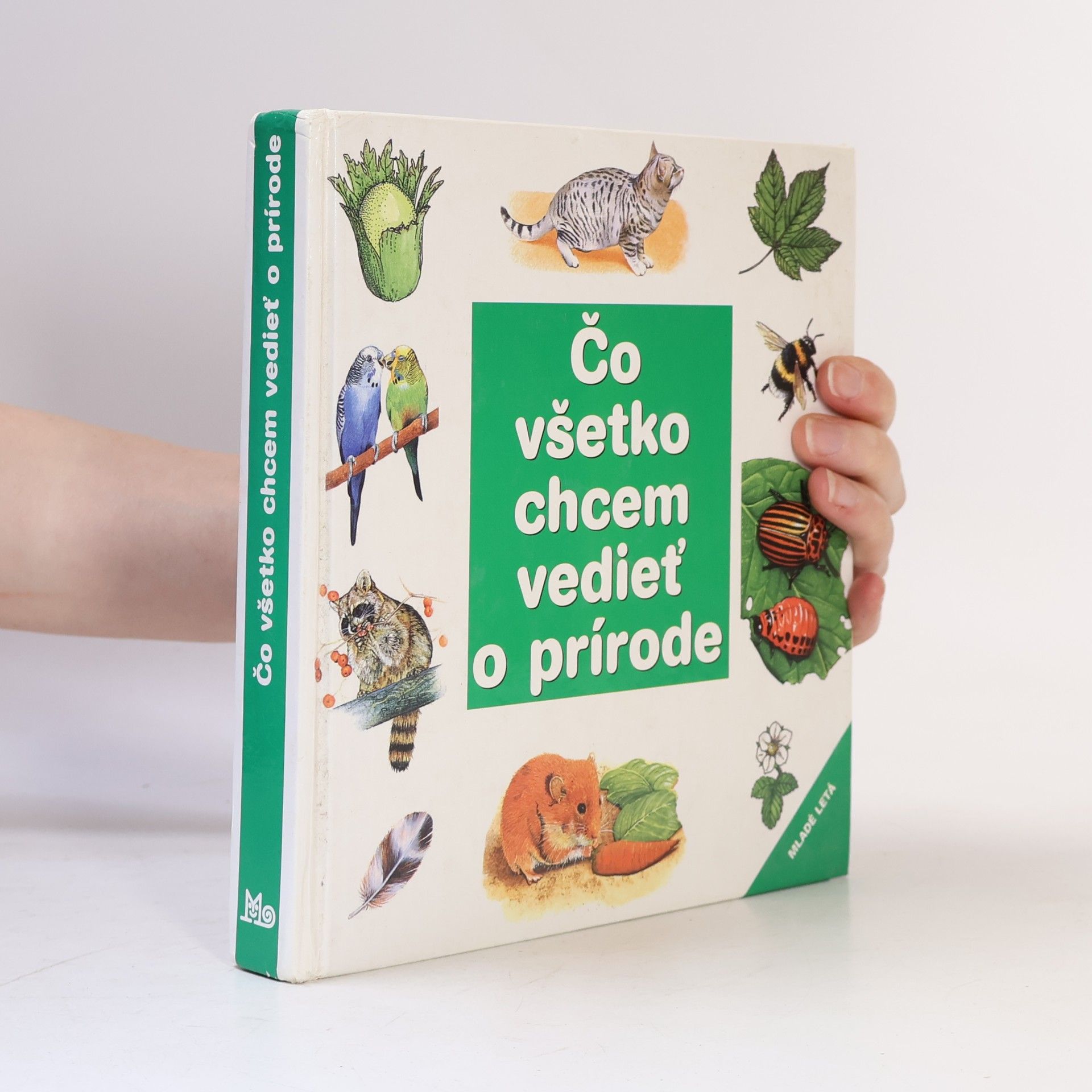 Kolektiv autorů Čo všetko chcem vedieť o prírode