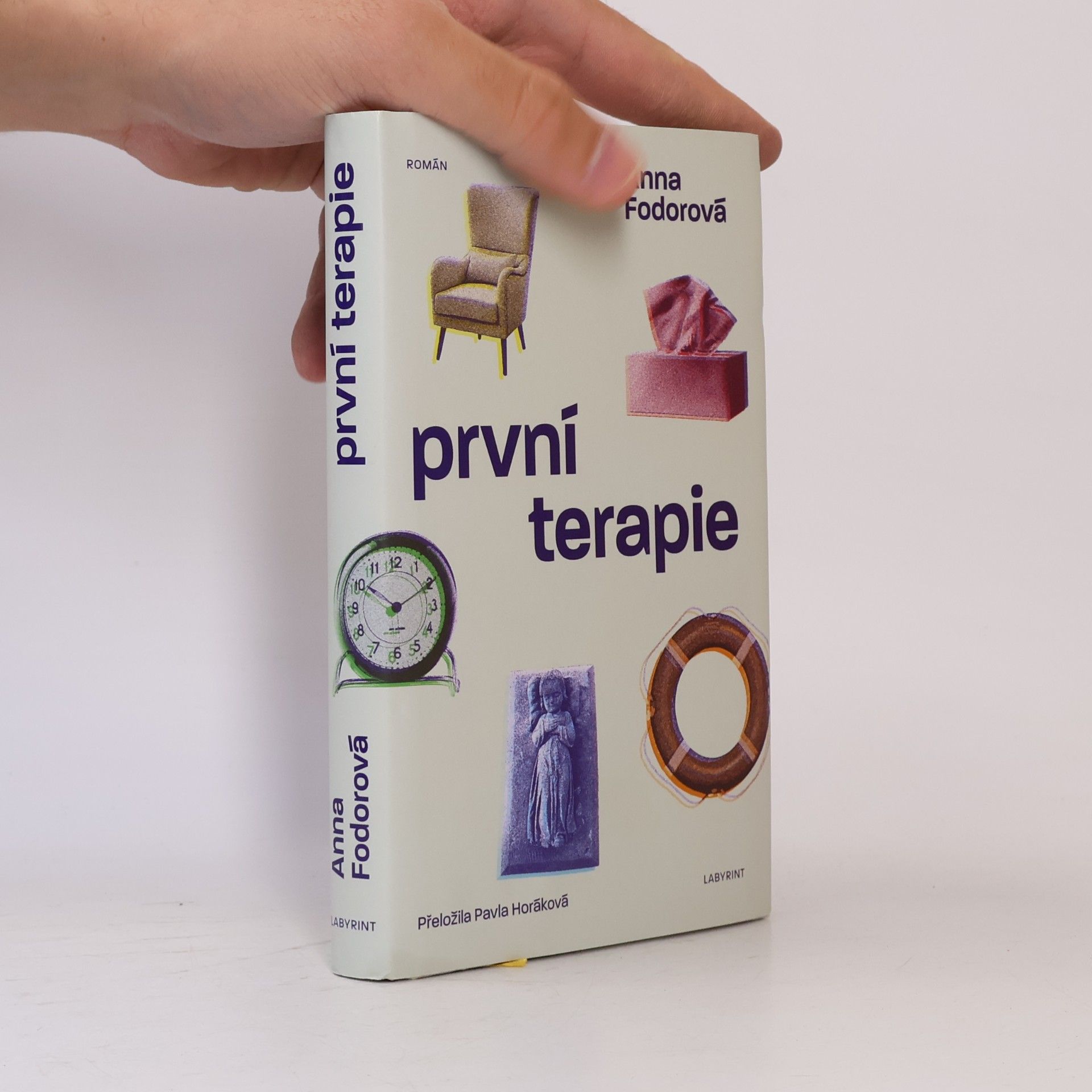 Anna Fodorova První terapie