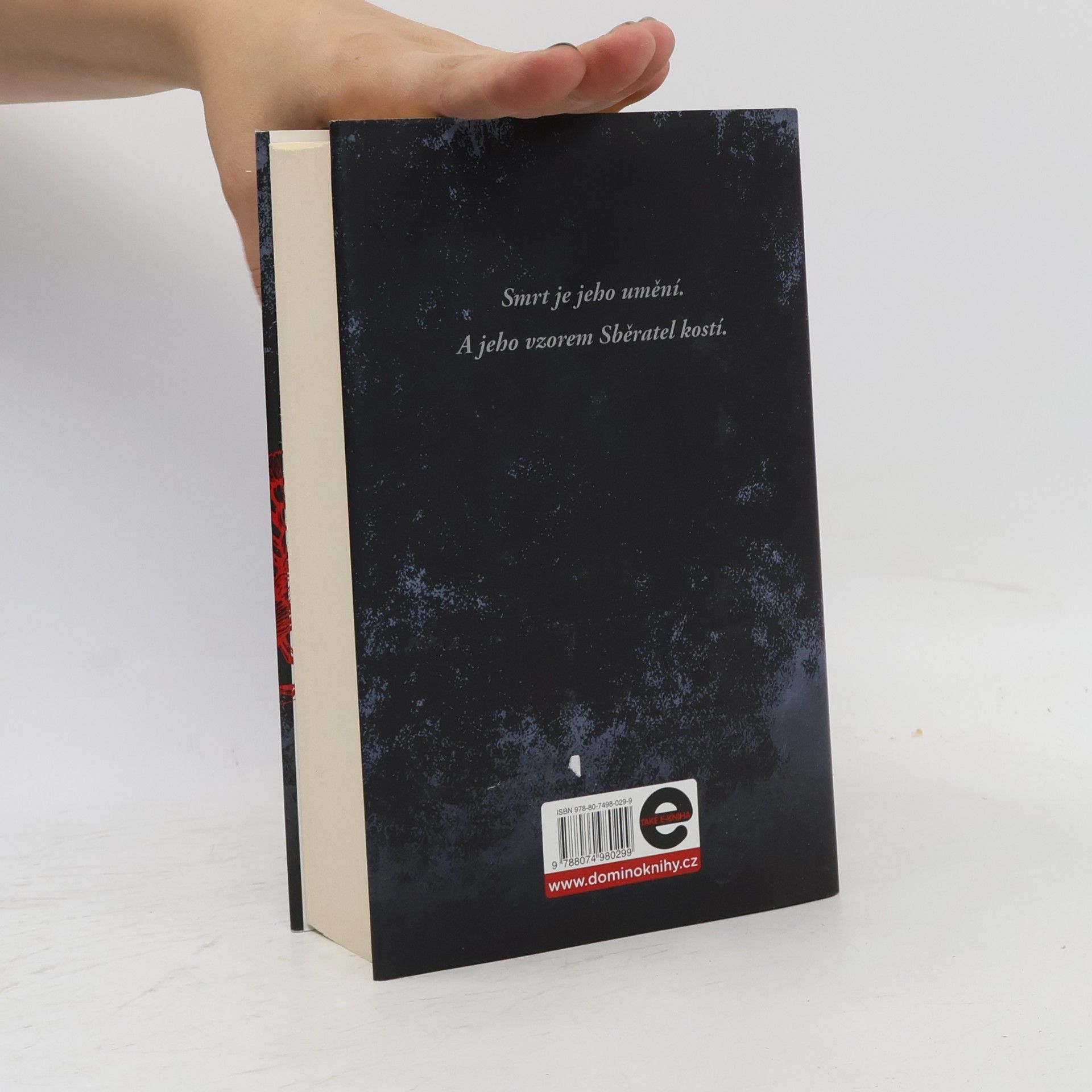 Jeffery Deaver Sběratel kůží