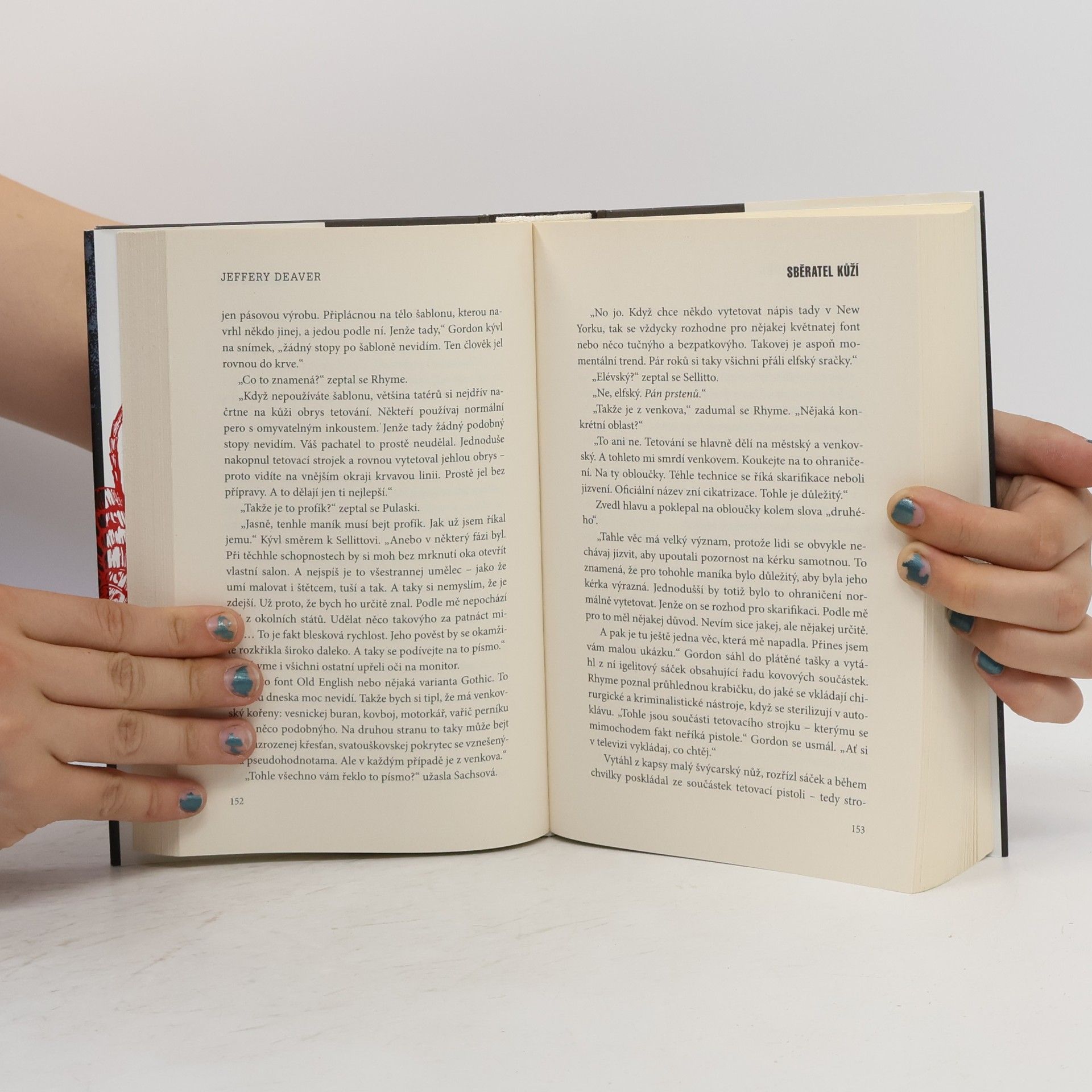 Jeffery Deaver Sběratel kůží