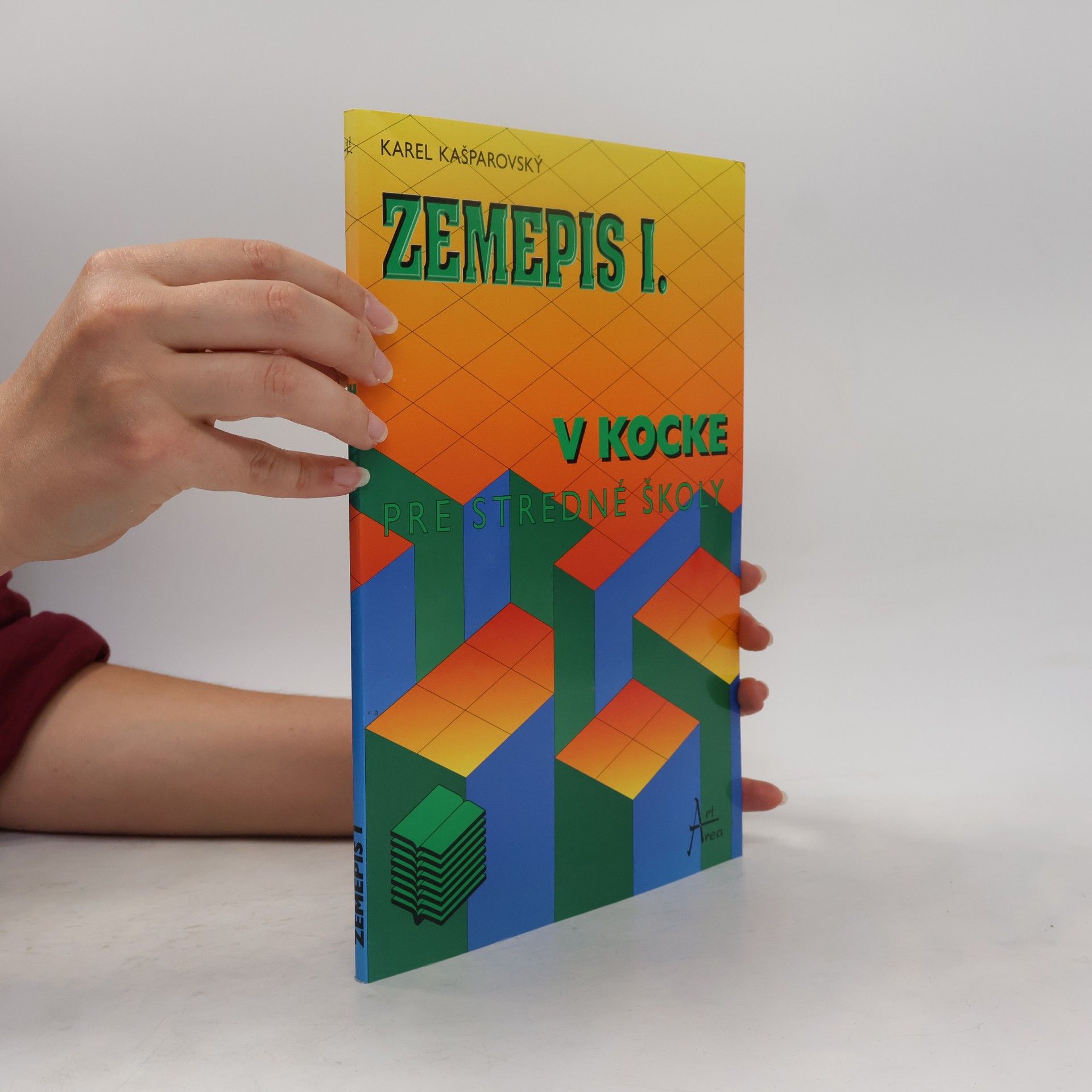 Karel Kašparovský Zemepis v kocke 1
