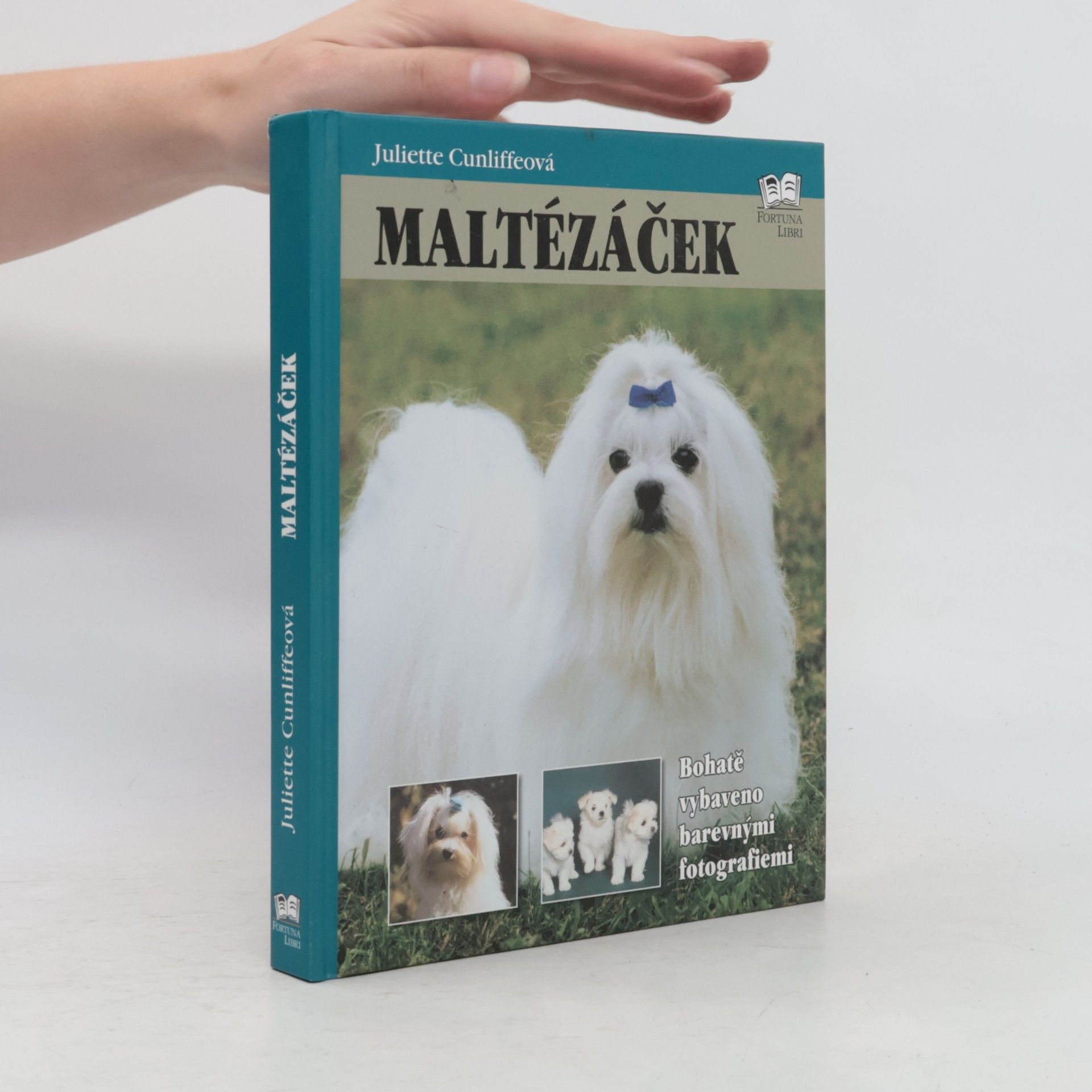 Juliette Cunliffe Maltézáček