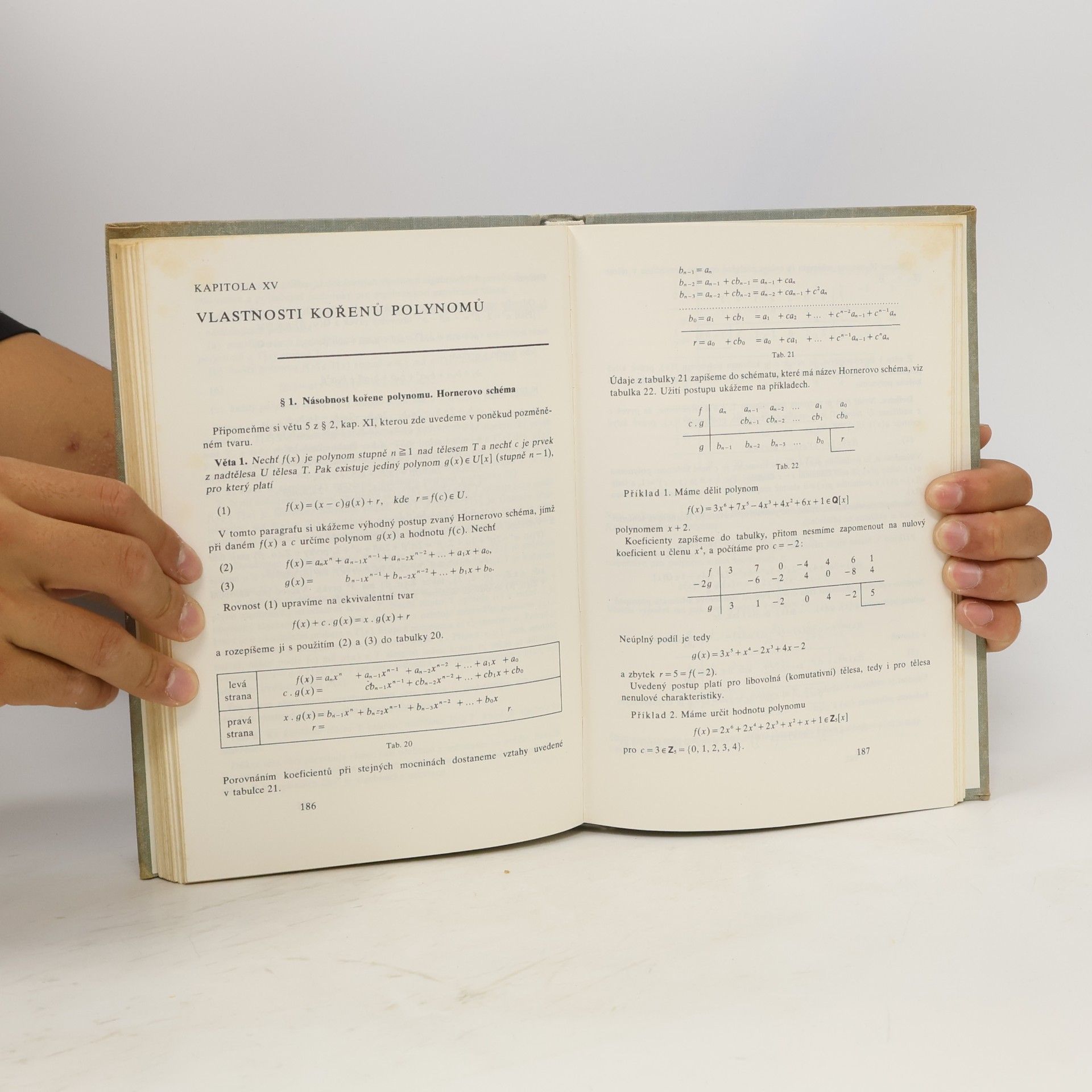 Various authors Algebra a teoretická aritmetika, díl II