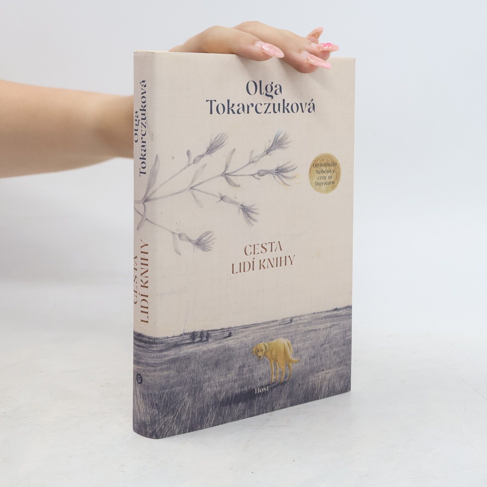 Olga Tokarczuk Cesta lidí Knihy
