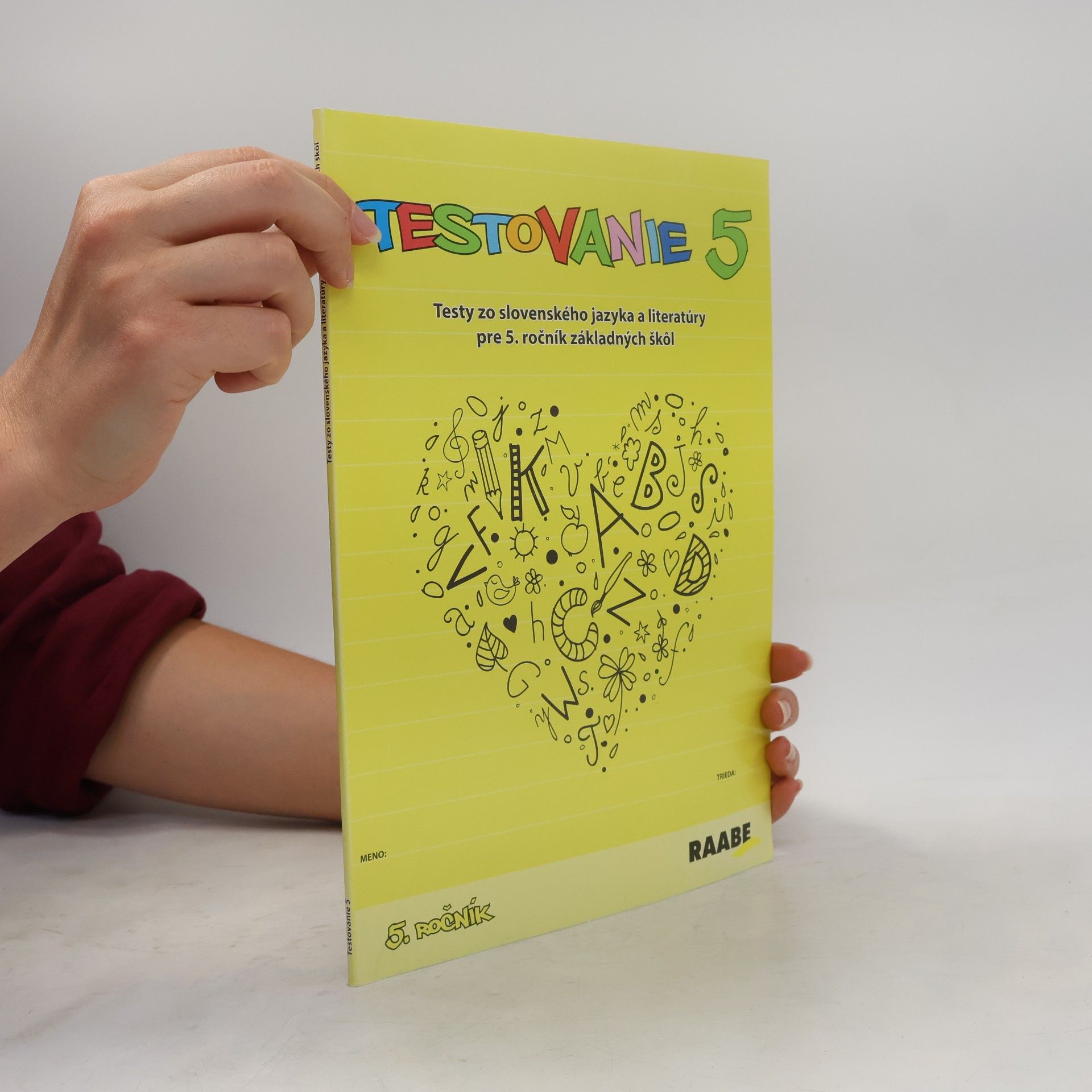 Testovanie 5 - 5. ročník Testy zo slovenského jazyka a literatúry