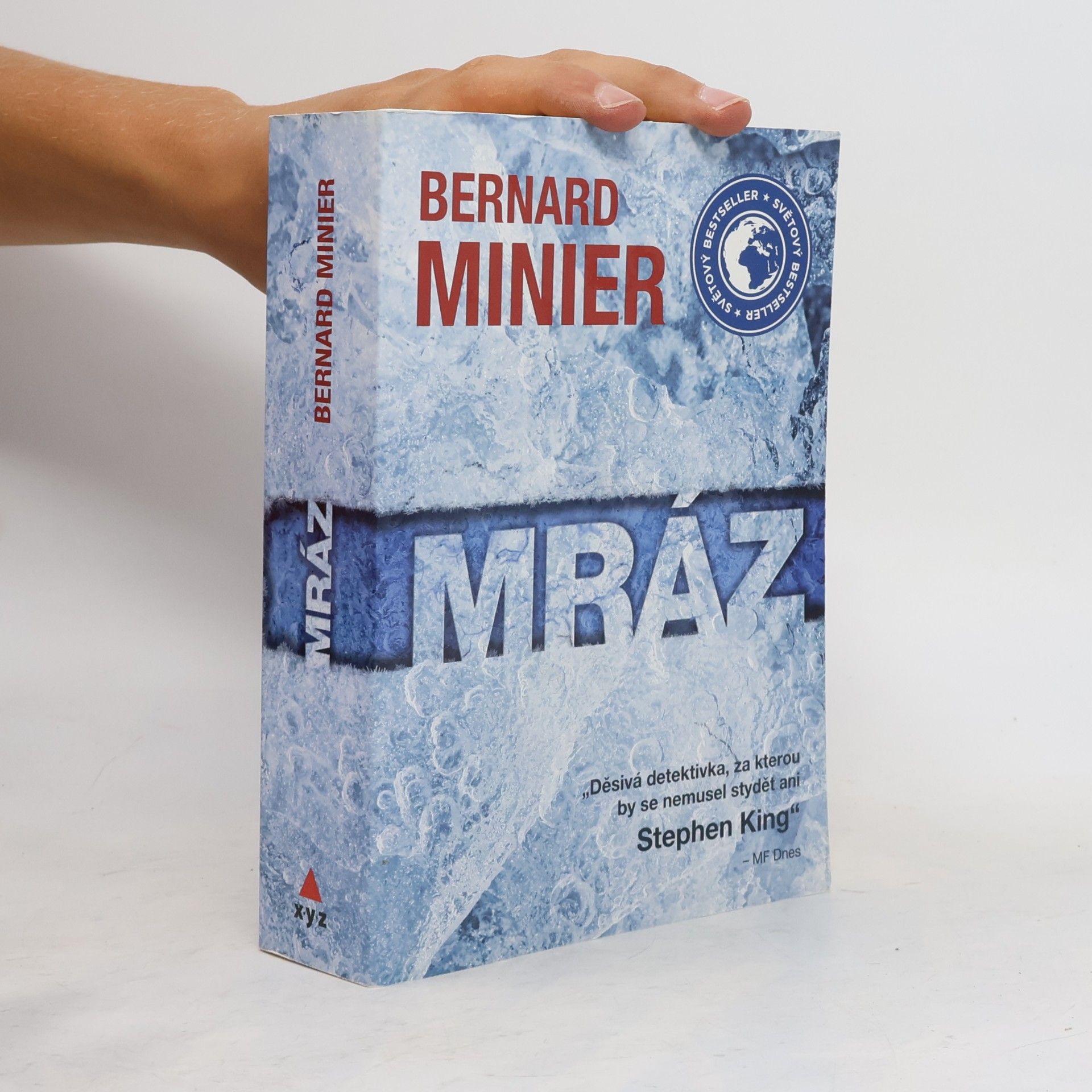 Bernard Minier Mráz