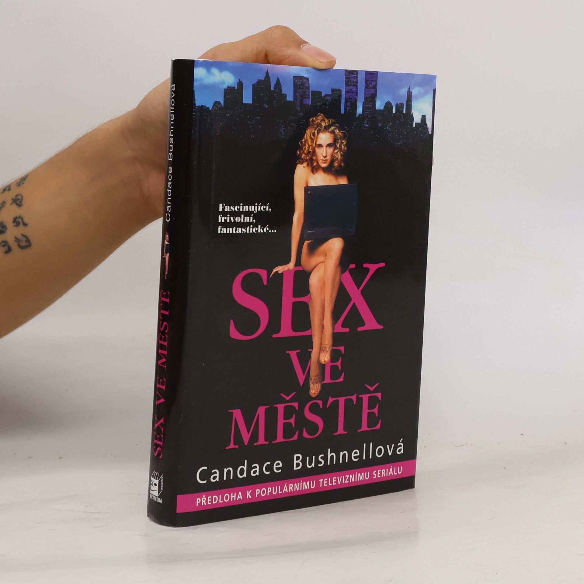Candace Bushnell Sex ve městě