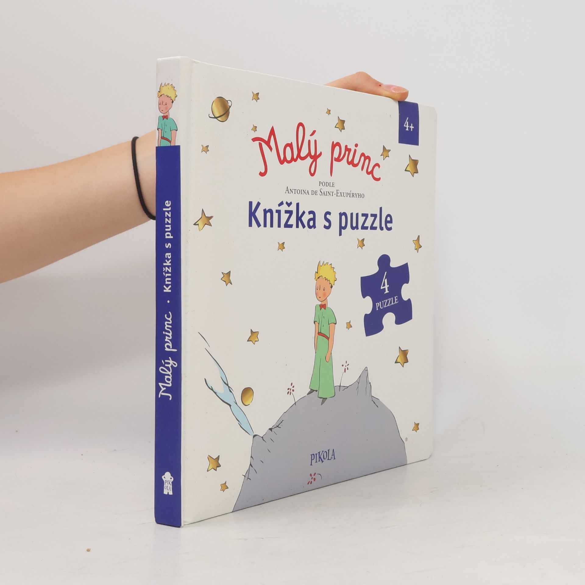 Florentine Specht Malý princ : knížka s puzzle