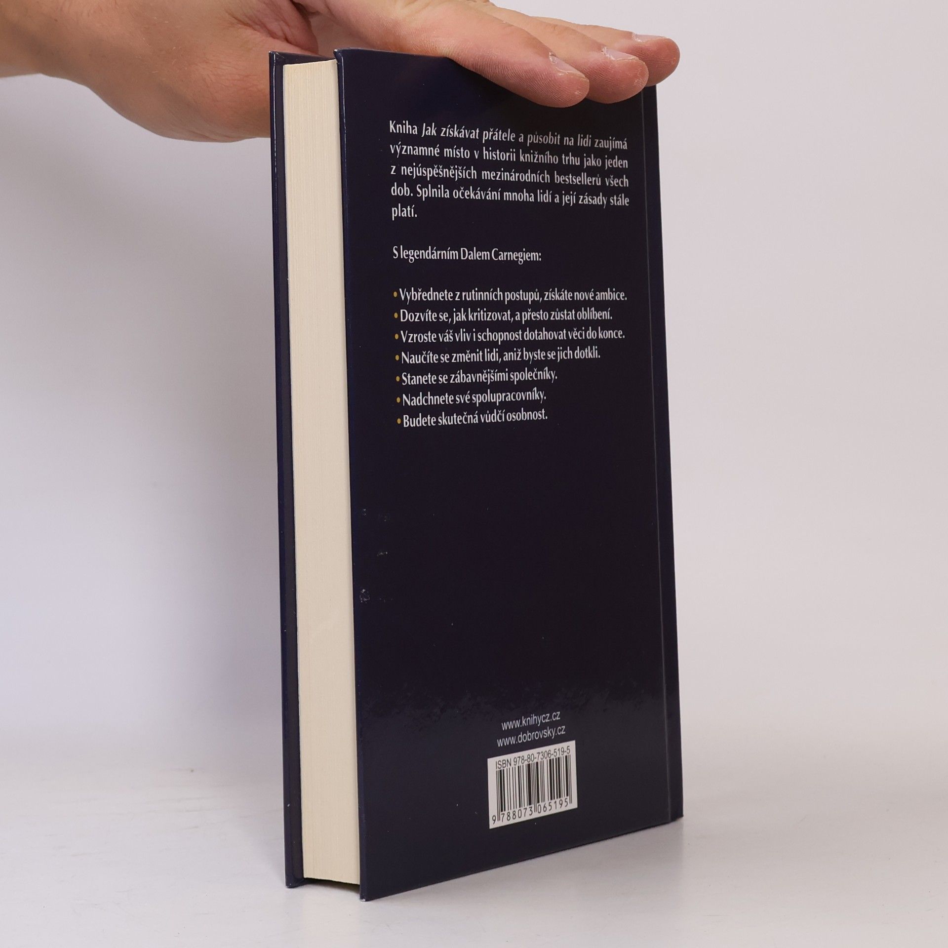 Dale Carnegie Jak získávat přátele a působit na lidi