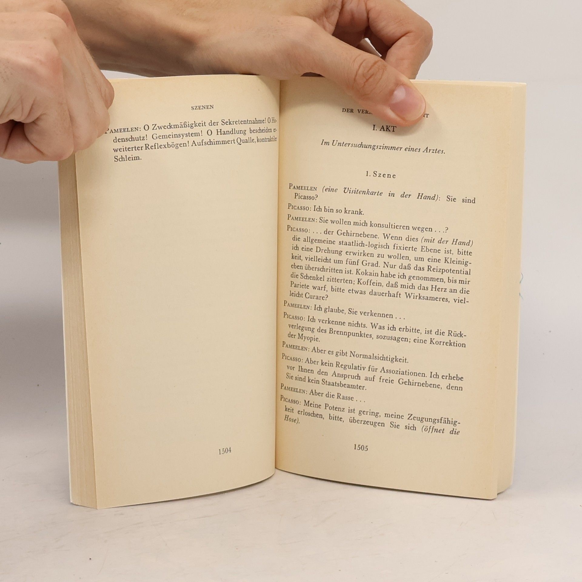 Gottfried Benn Gesammelte Werke 6