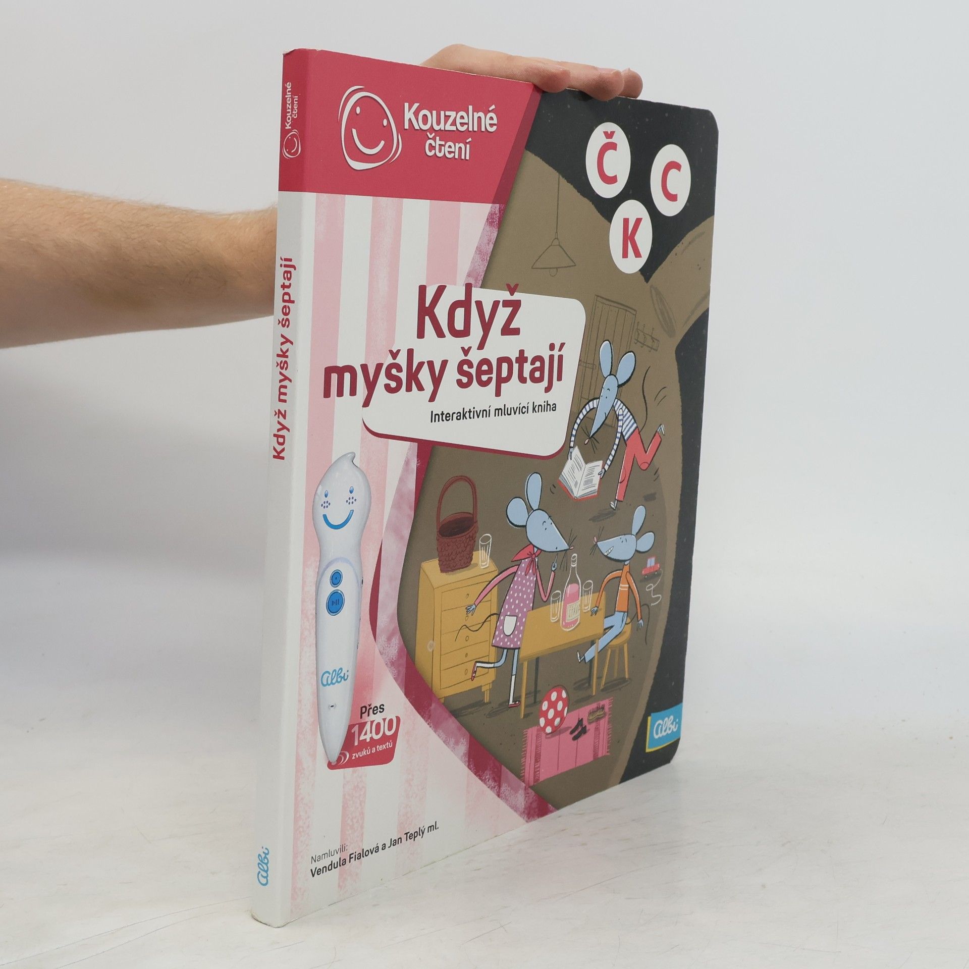 Milan Starý Když myšky šeptají