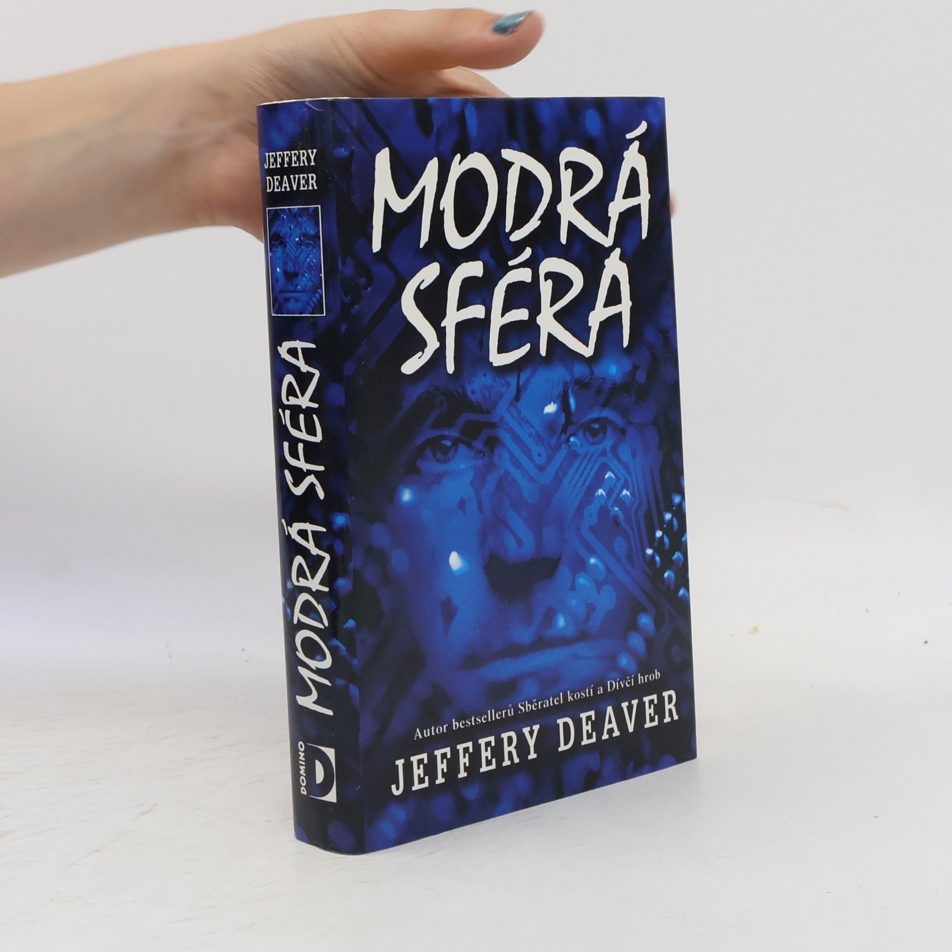 Jeffery Deaver Modrá sféra