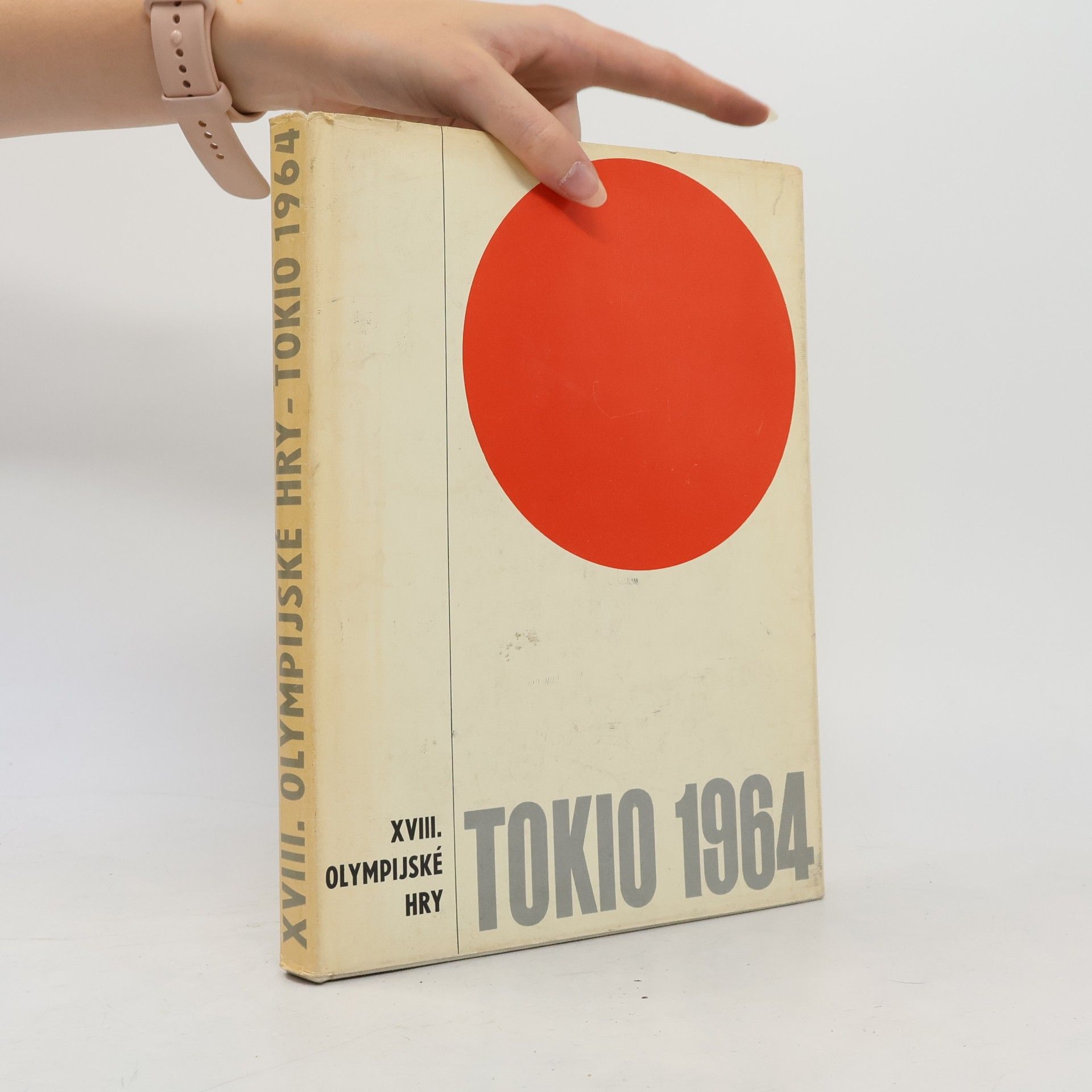 Oldřich Žurman XVIII. Olympijské hry. Tokio 1964