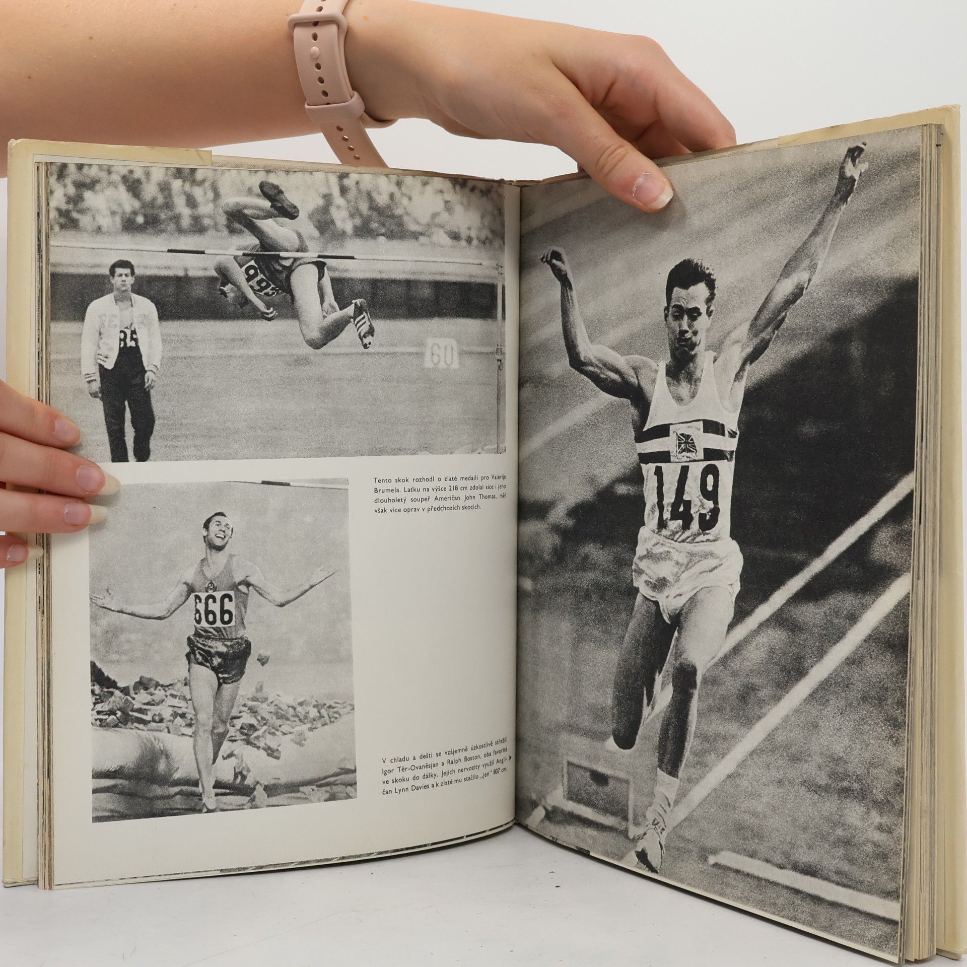 Karel Bureš XVIII. Olympijské hry. Tokio 1964