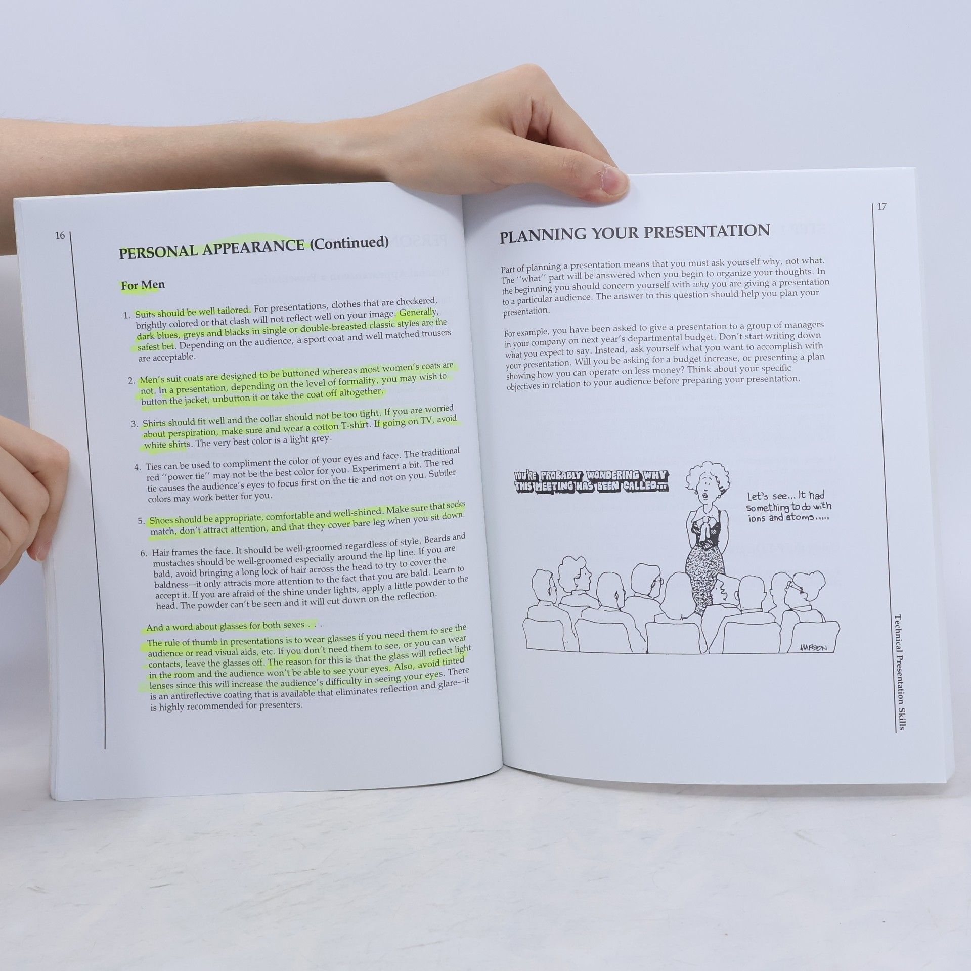 Steve Mandel Technical Presentation Skills