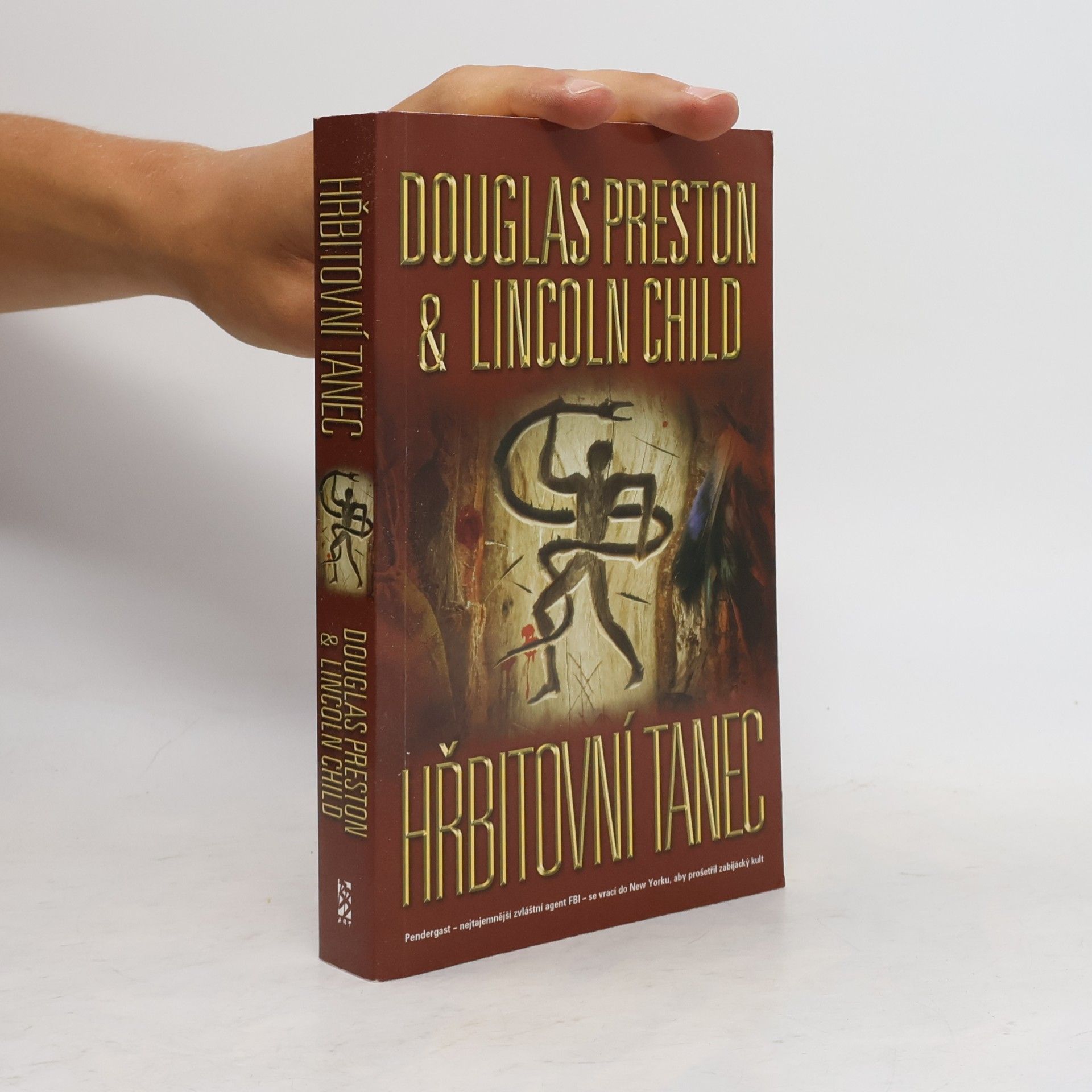 Douglas Preston Hřbitovní tanec