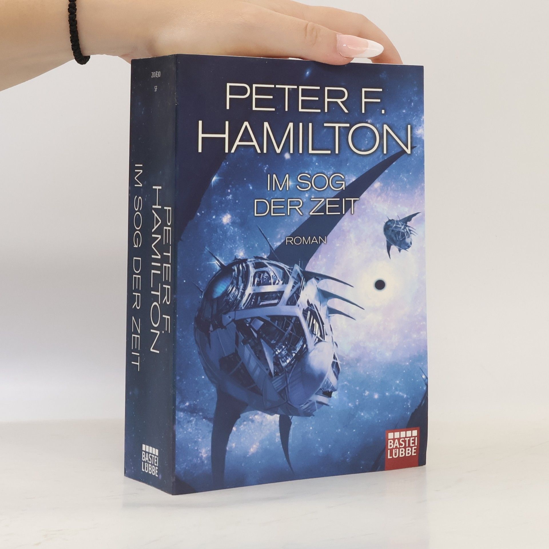 Peter F. Hamilton Im Sog der Zeit