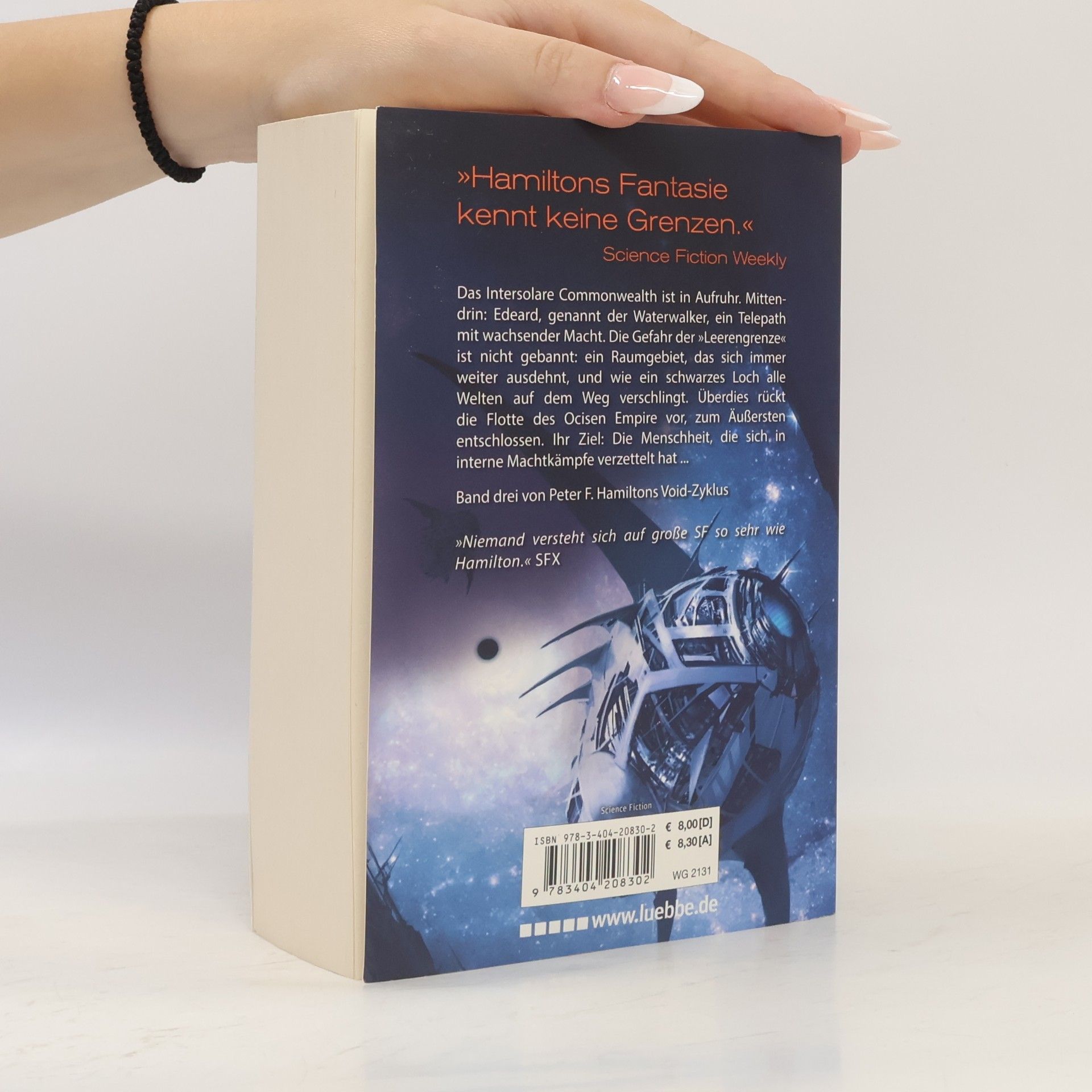 Peter F. Hamilton Im Sog der Zeit