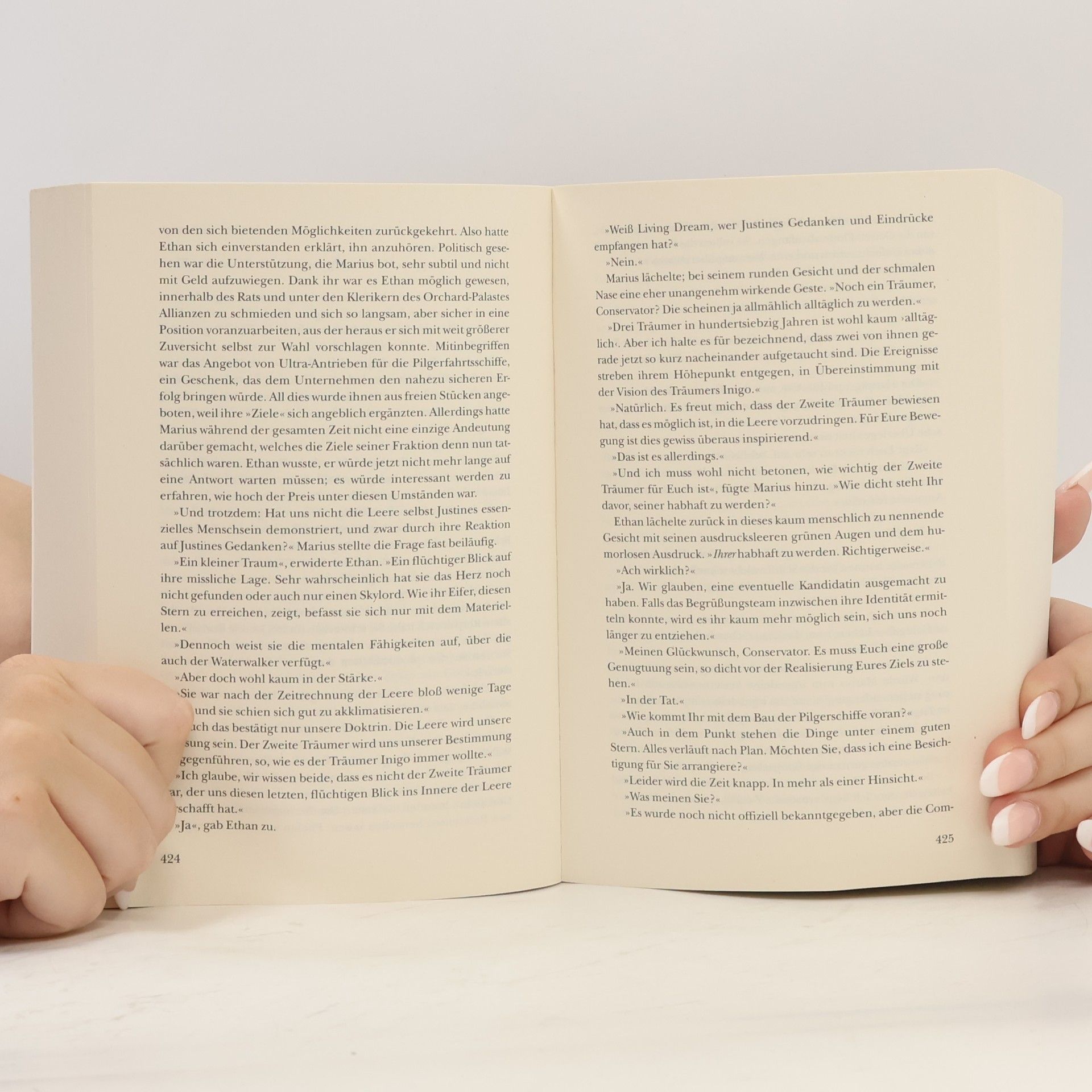 Peter F. Hamilton Im Sog der Zeit