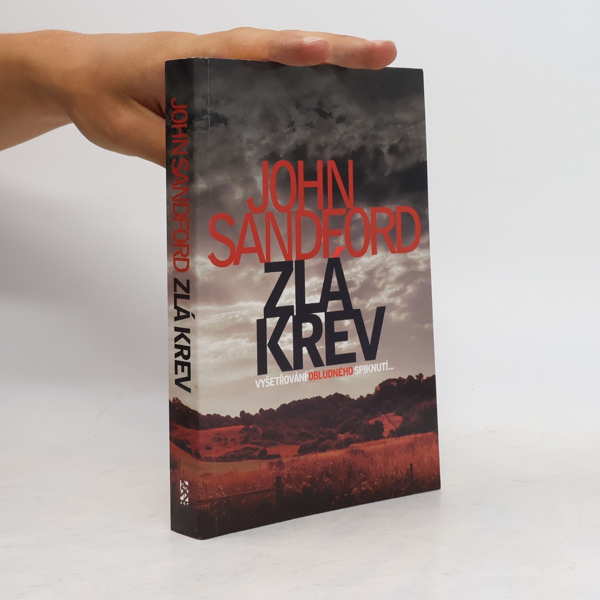 John Roswell Camp Zlá krev