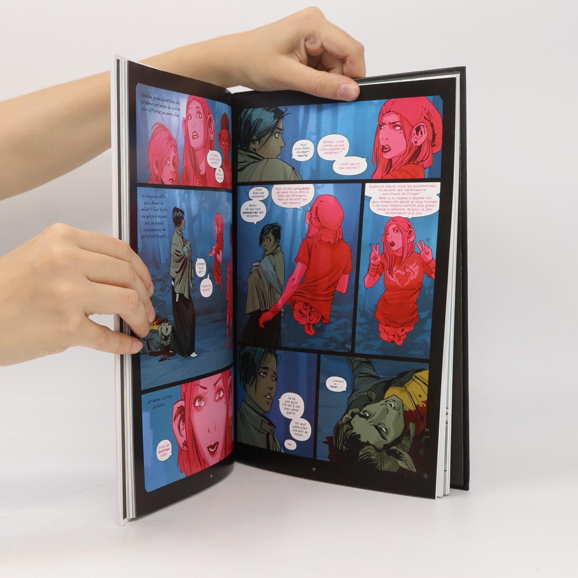 Brian Vaughan Saga 1
