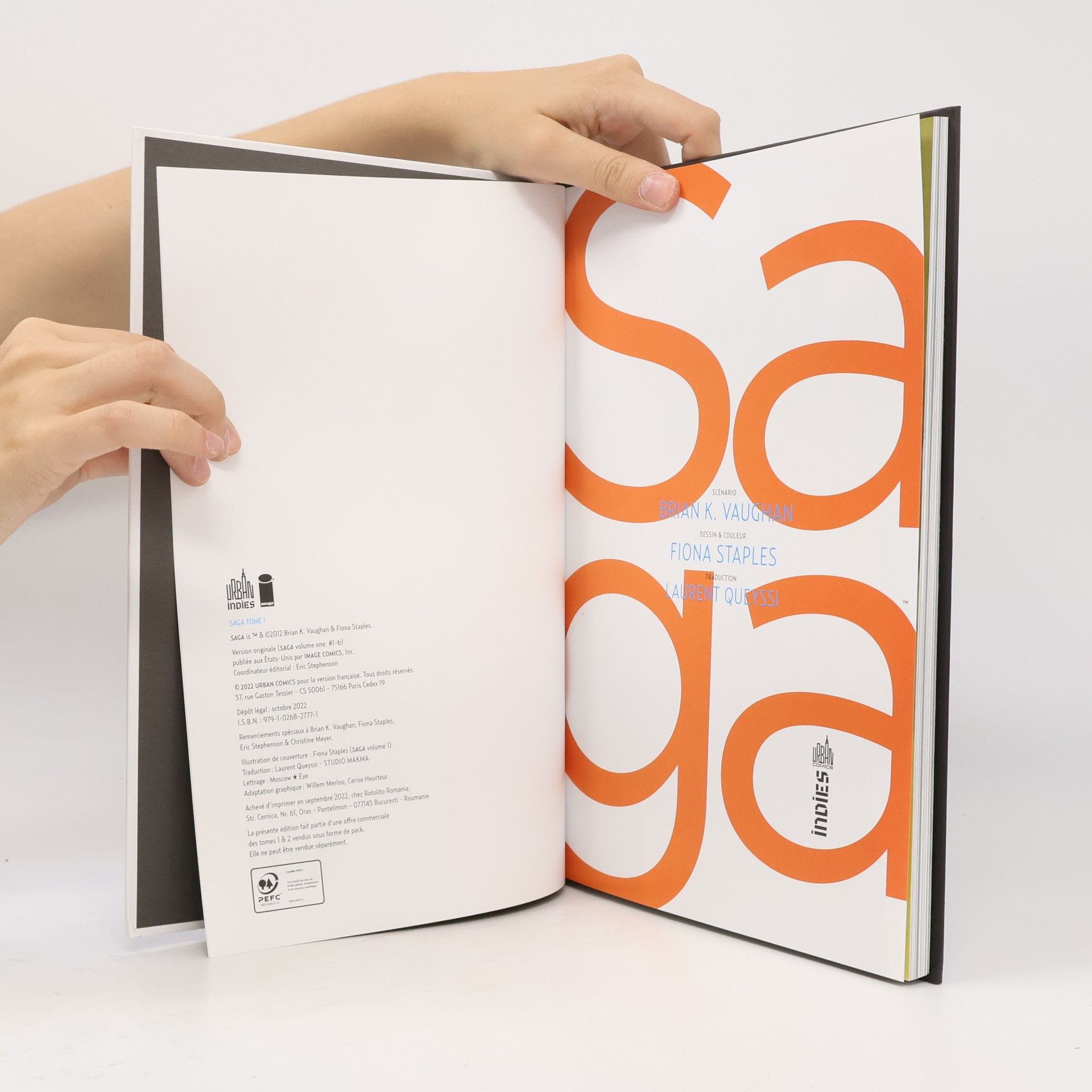 Brian Vaughan Saga 1