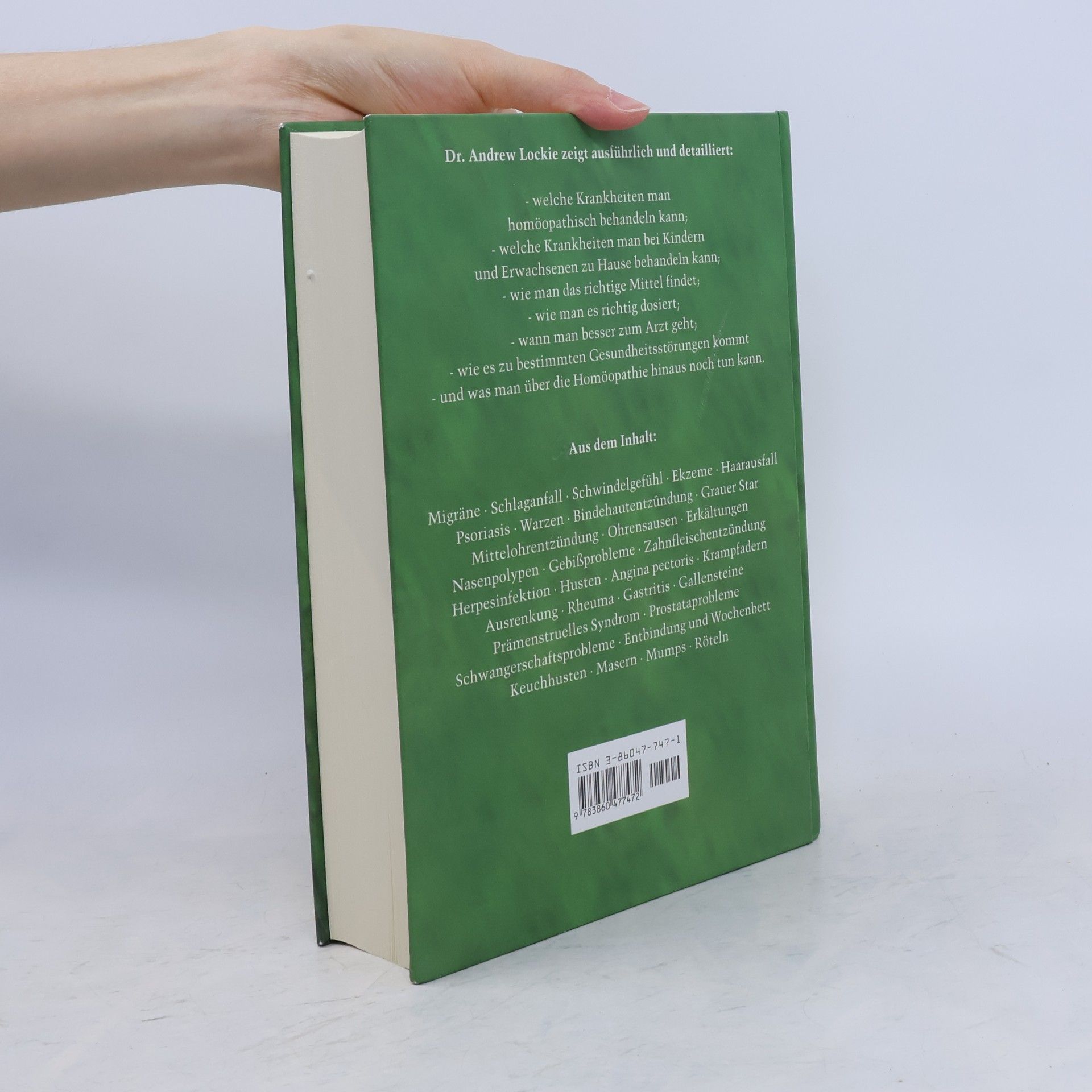 Andrew Lockie Homöopathie Handbuch
