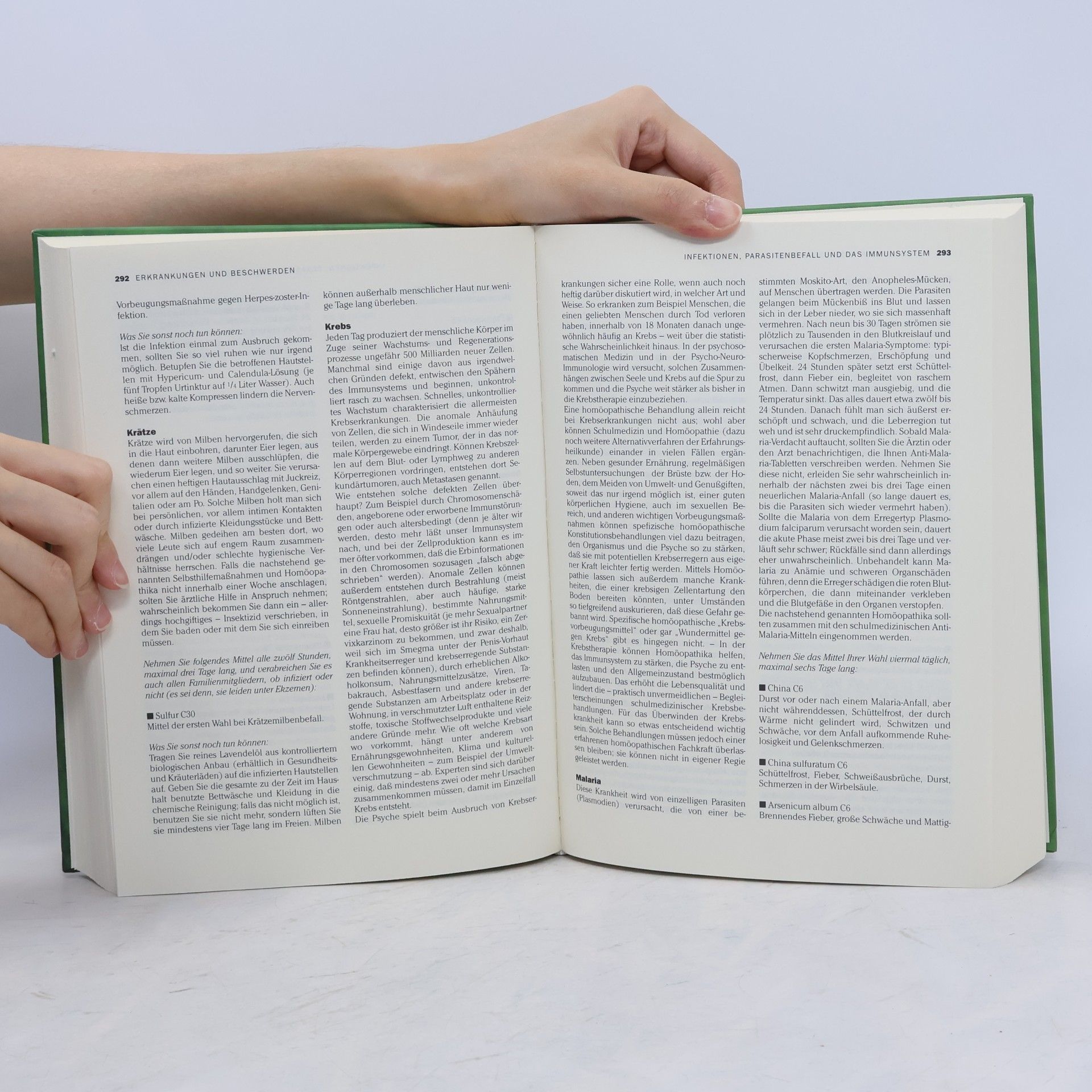 Andrew Lockie Homöopathie Handbuch