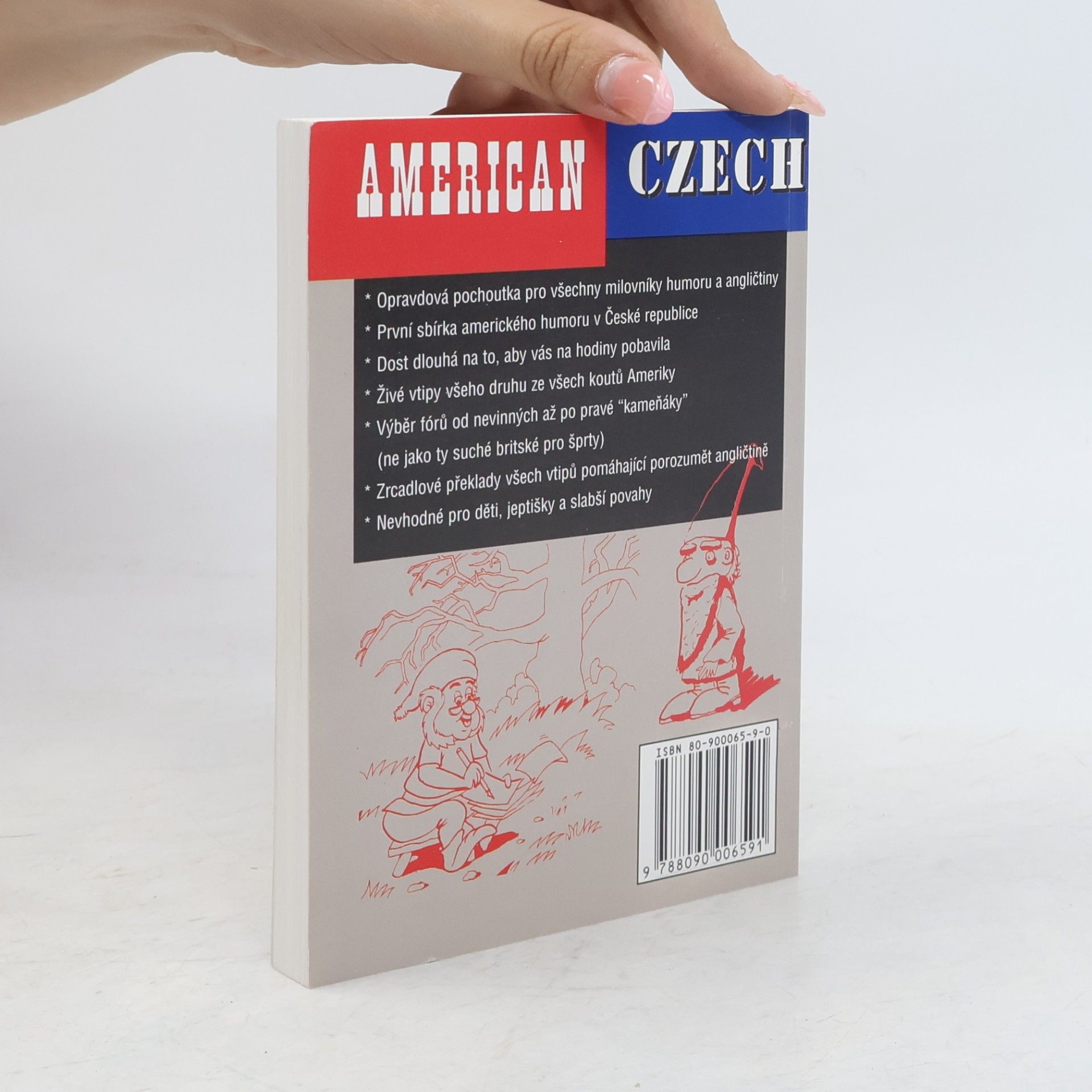 Sinclair Nicholas American Czech Joke Book. Americké vtipy