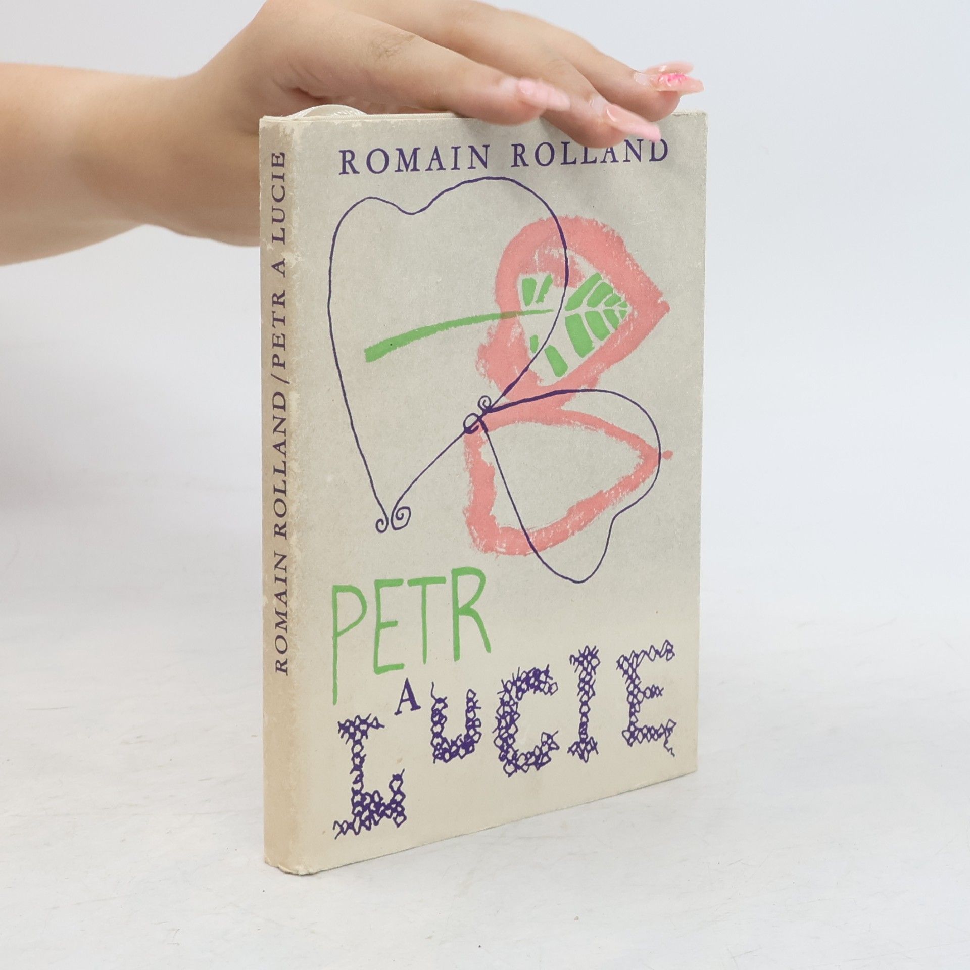 Romain Rolland Petr a Lucie