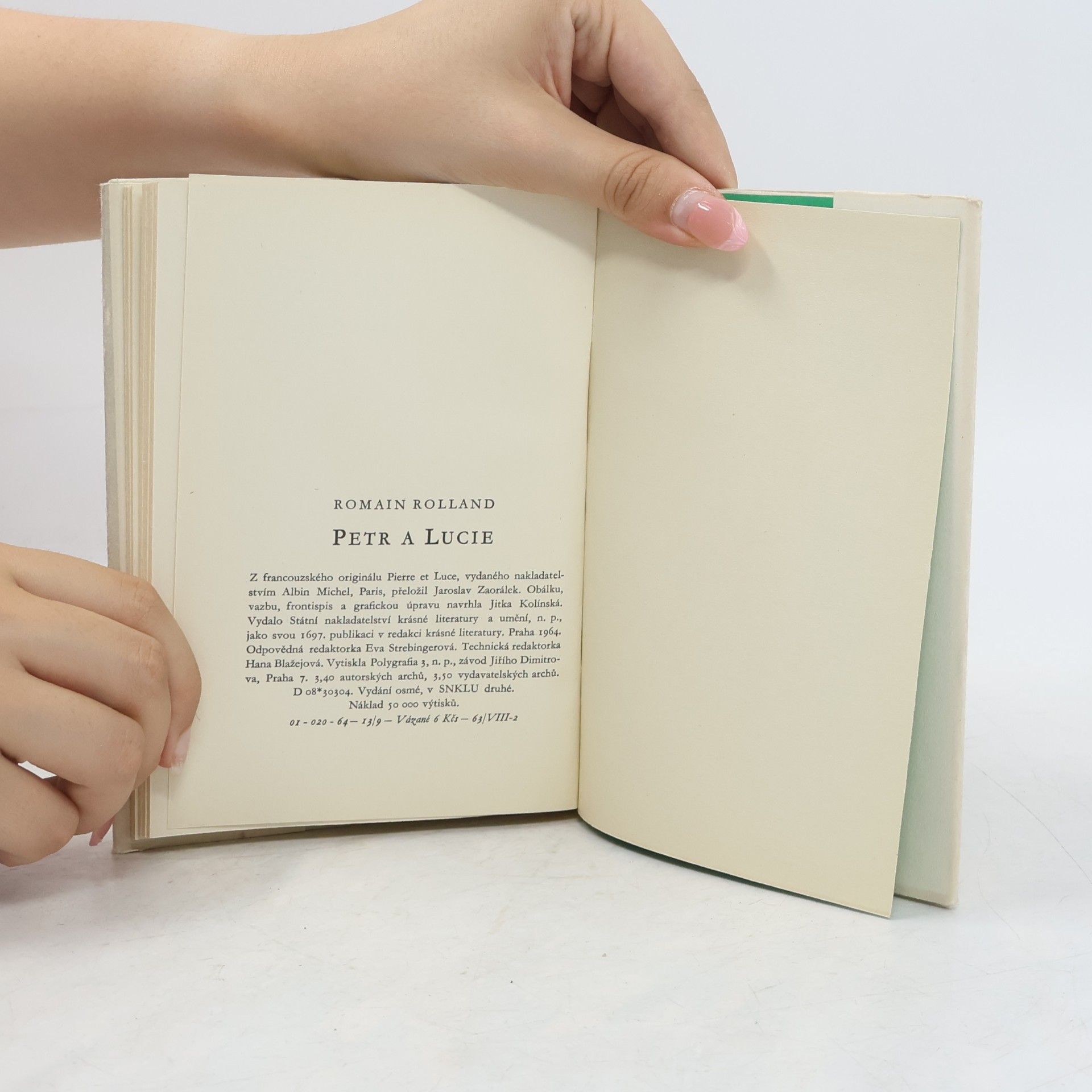 Romain Rolland Petr a Lucie