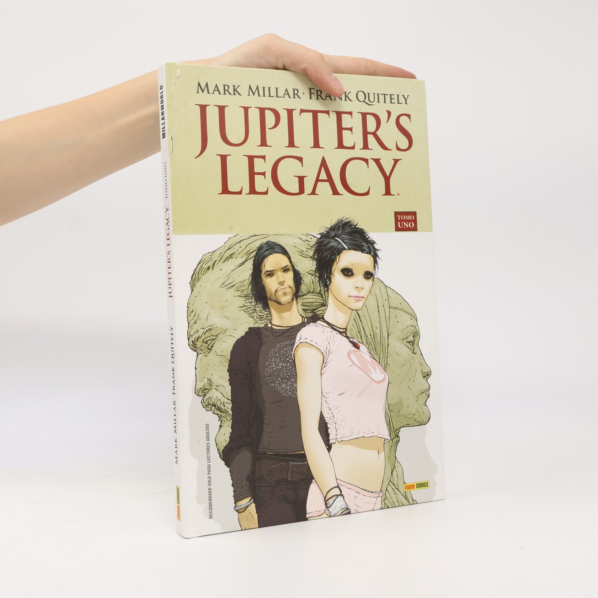 Frank Quitely Millarworld - 1: Jupiter's Legacy