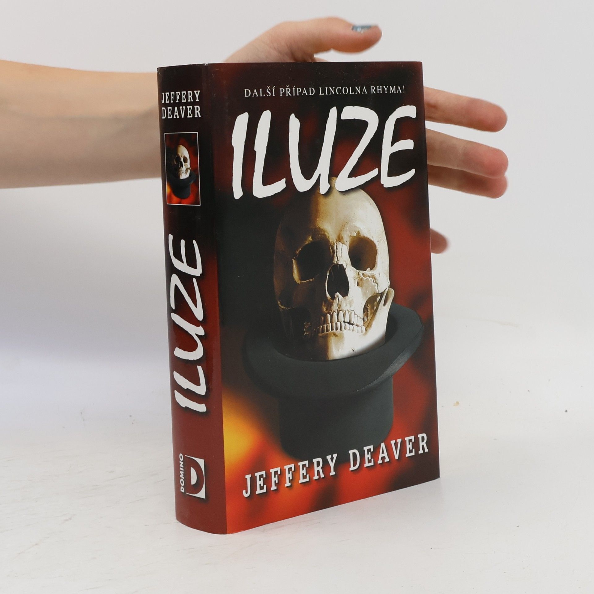 Jeffery Deaver Iluze