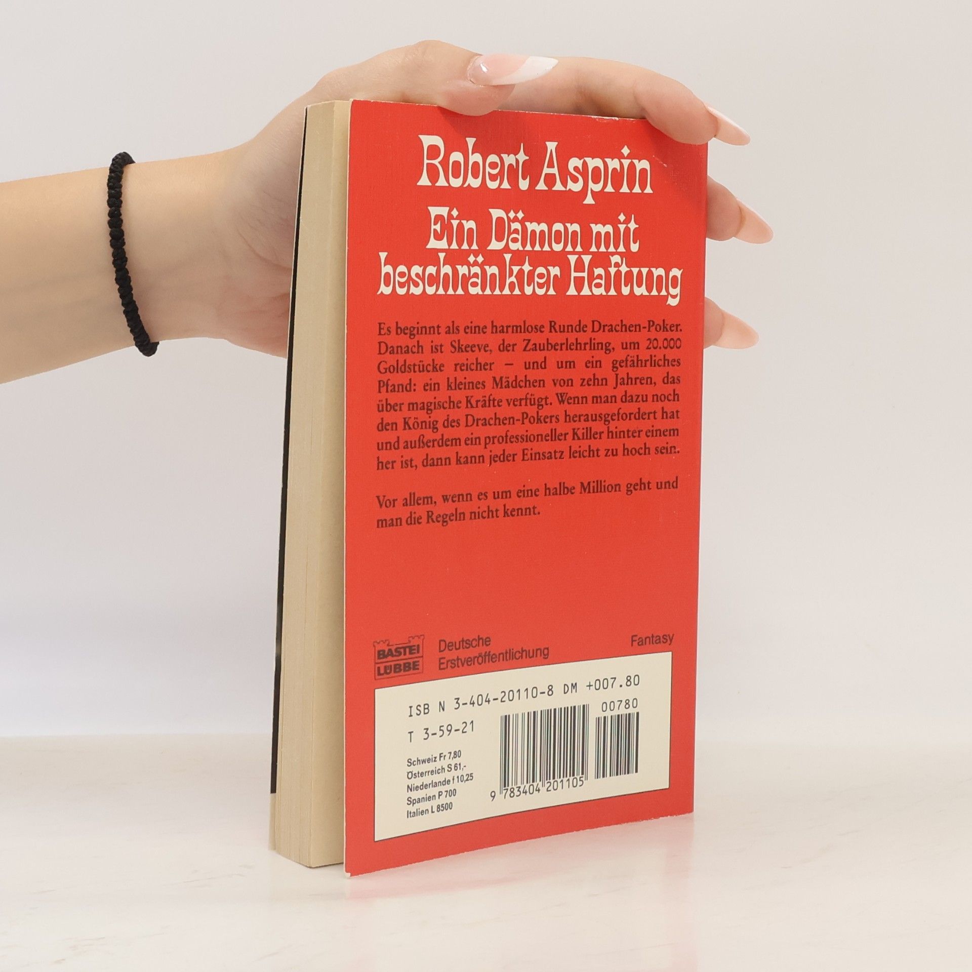 Robert Asprin Ein Dämon mit beschränkter Haftung: Roman
