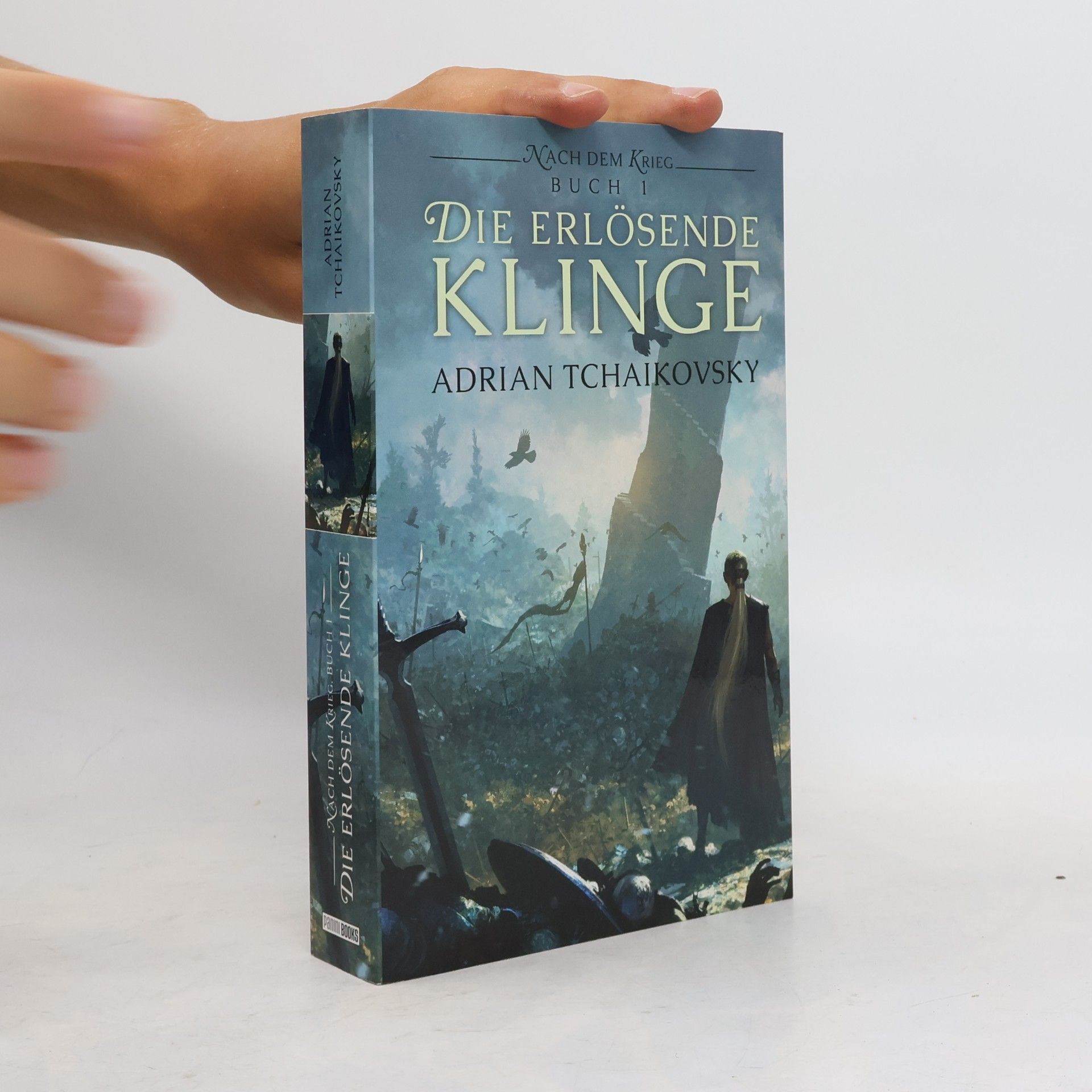 Adrian Tchaikovsky Die erlösende Klinge