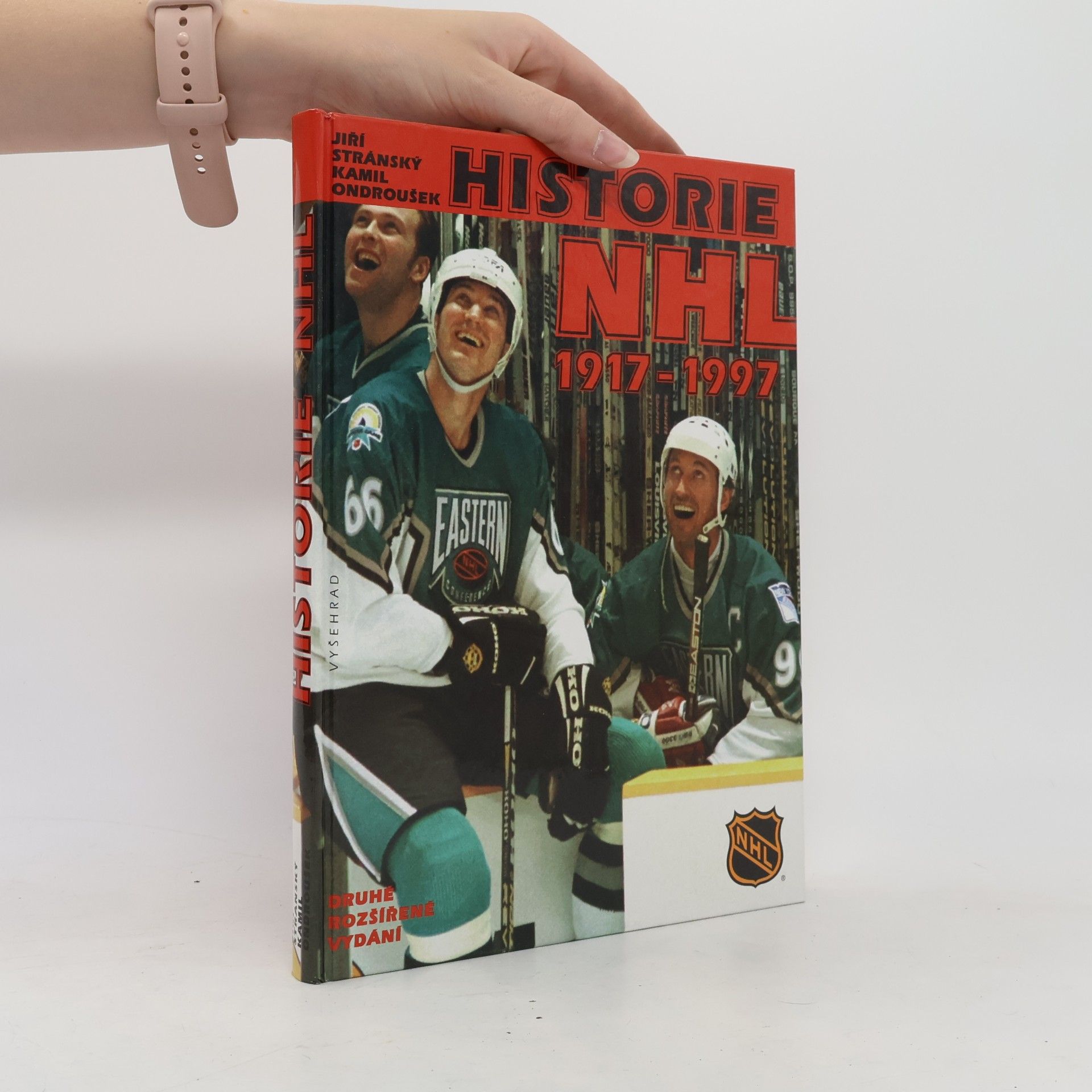 Kamil Ondroušek Historie NHL 1917-1997