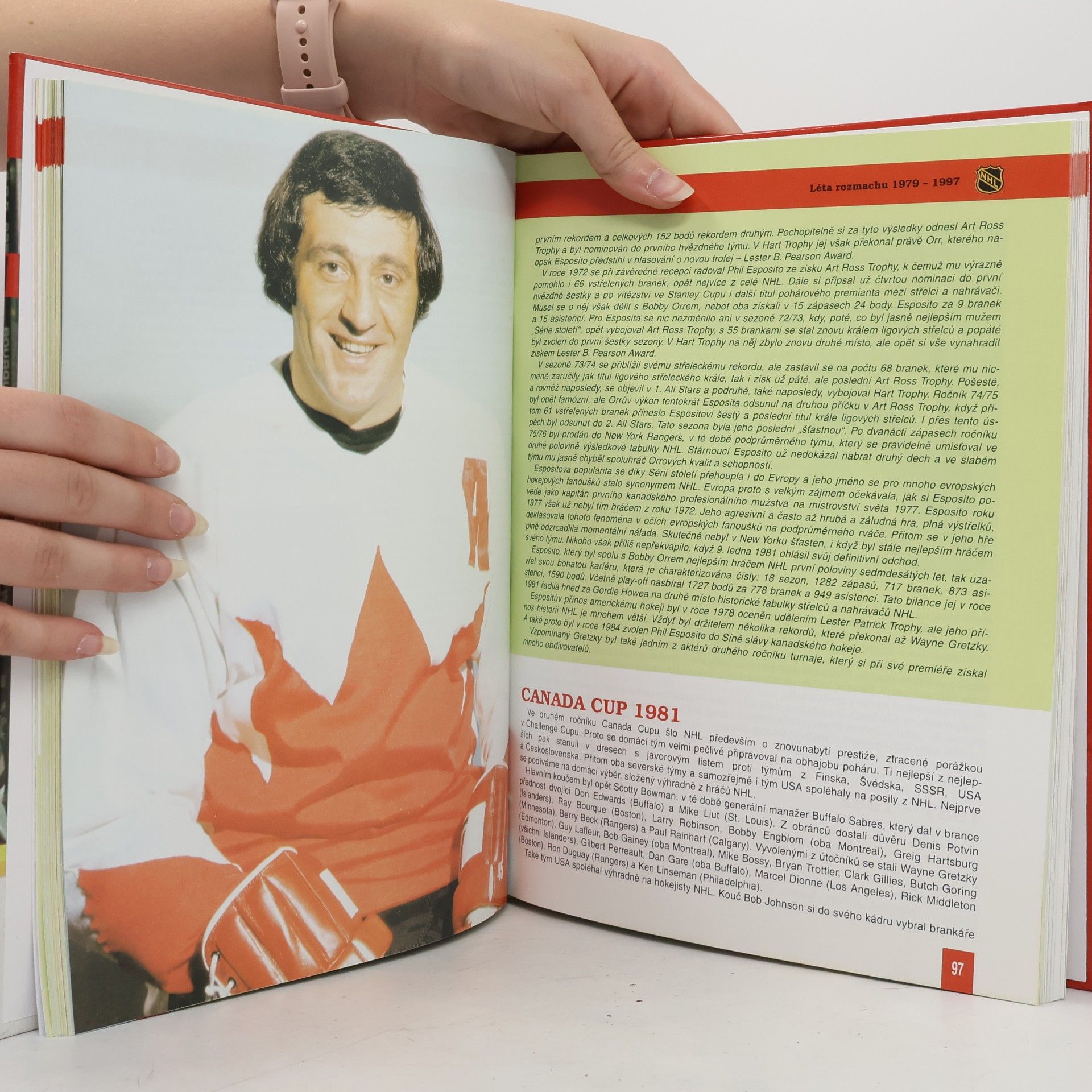 Jiří Stránský Historie NHL 1917-1997