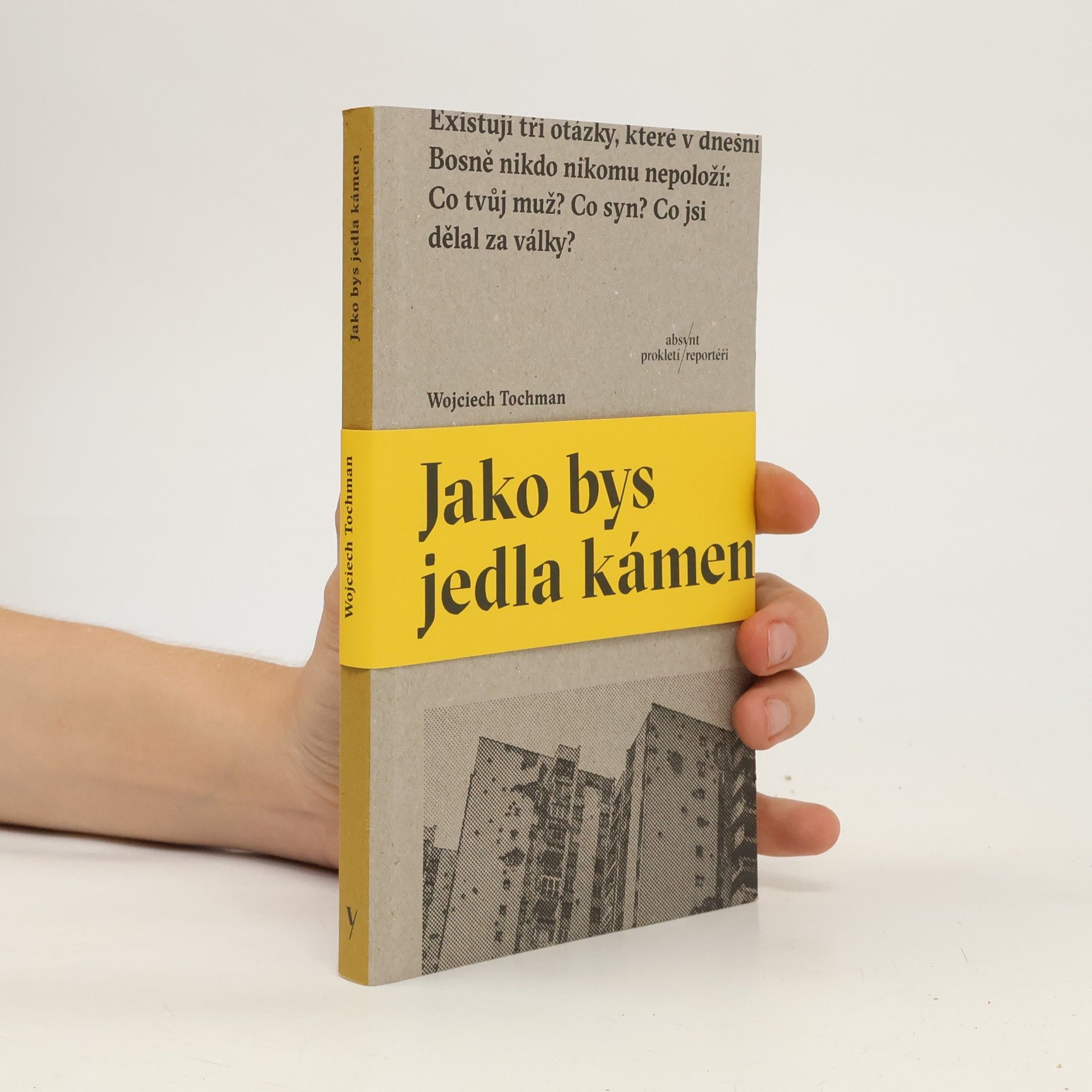 Wojciech Tochman Jako bys jedla kámen