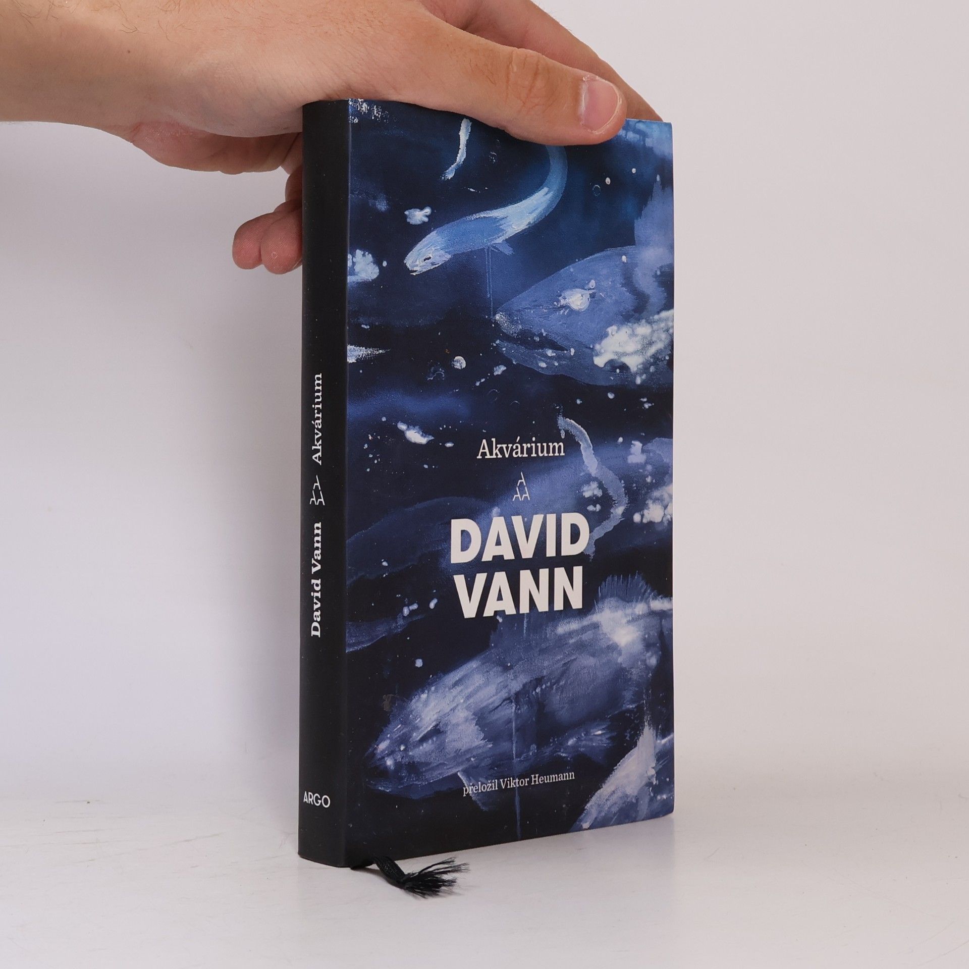 David Vann Akvárium