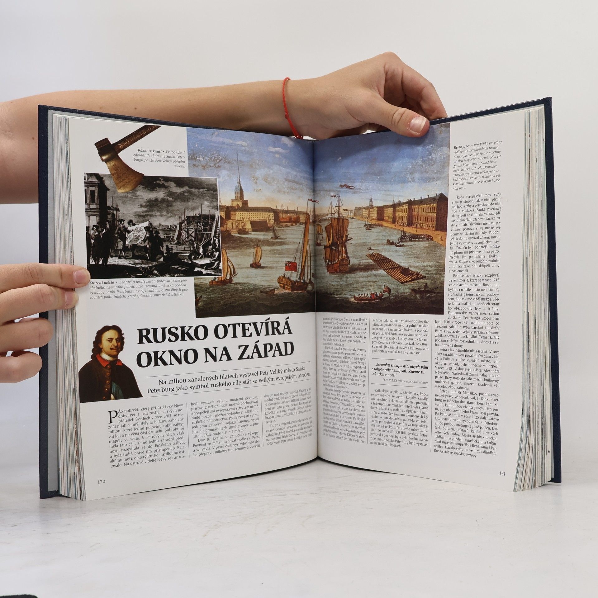 Michael Worth Davison Kdy, kde, proč a jak se to stalo. Nejdramatičtější historické události, které změnily svět