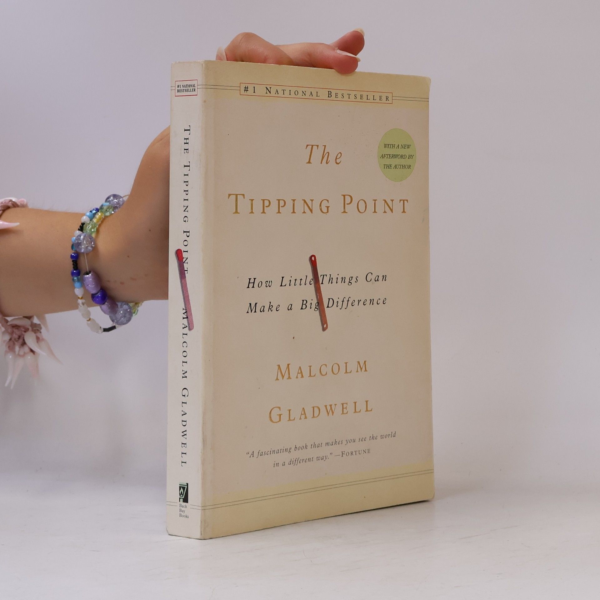 Malcolm Gladwell The tipping point: How little things can make a big difference