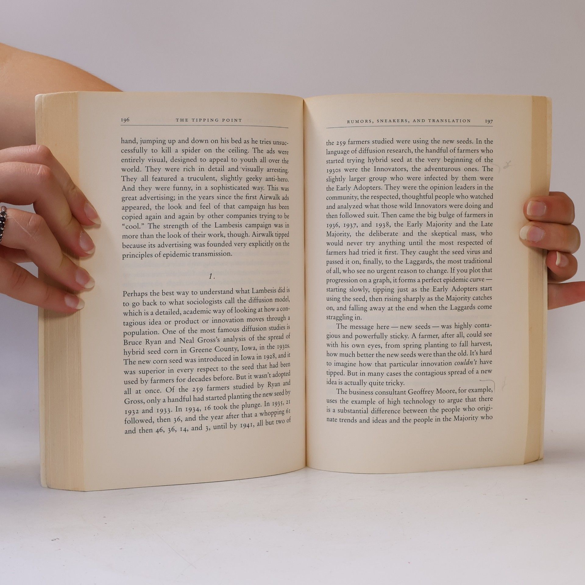 Malcolm Gladwell The tipping point: How little things can make a big difference