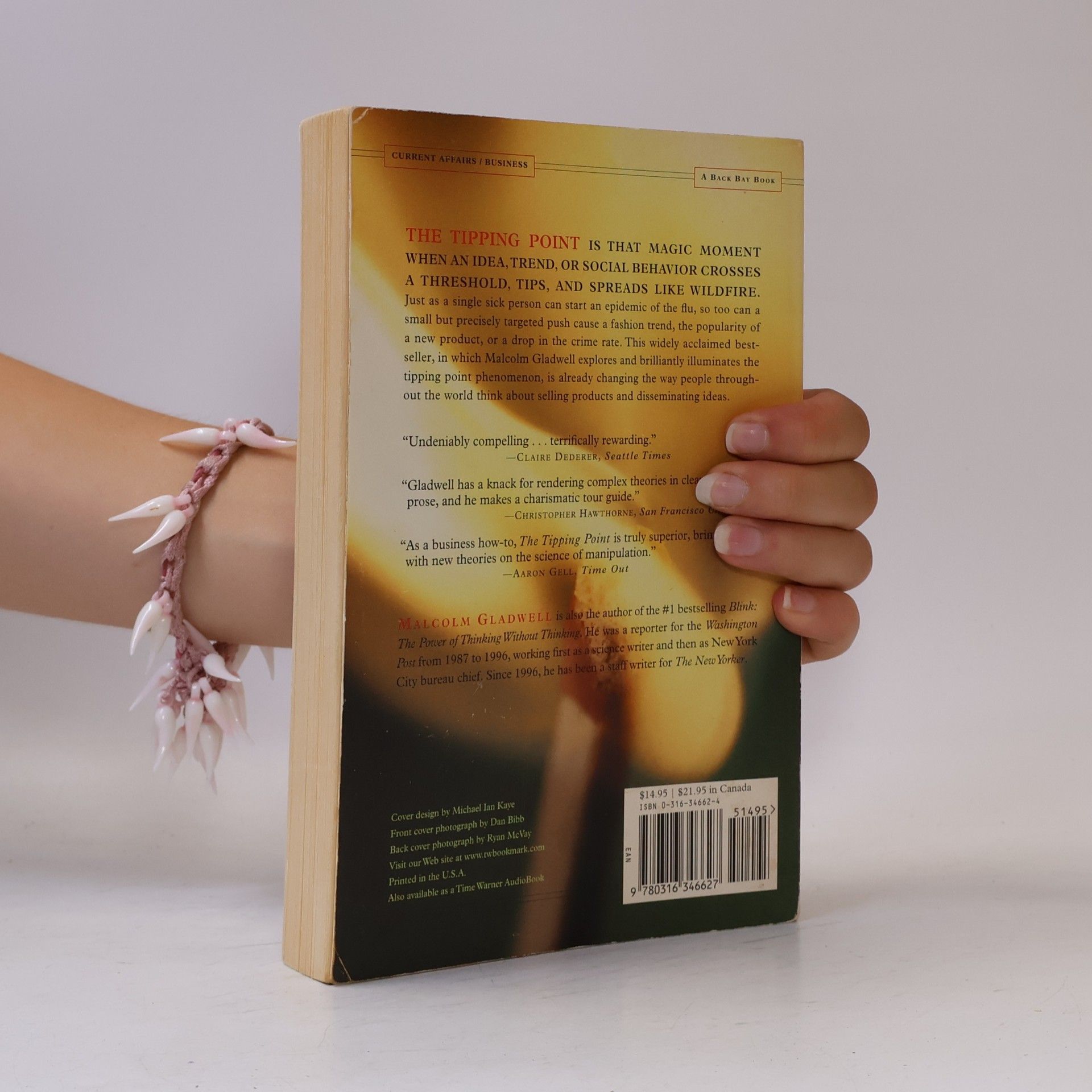 Malcolm Gladwell The tipping point: How little things can make a big difference