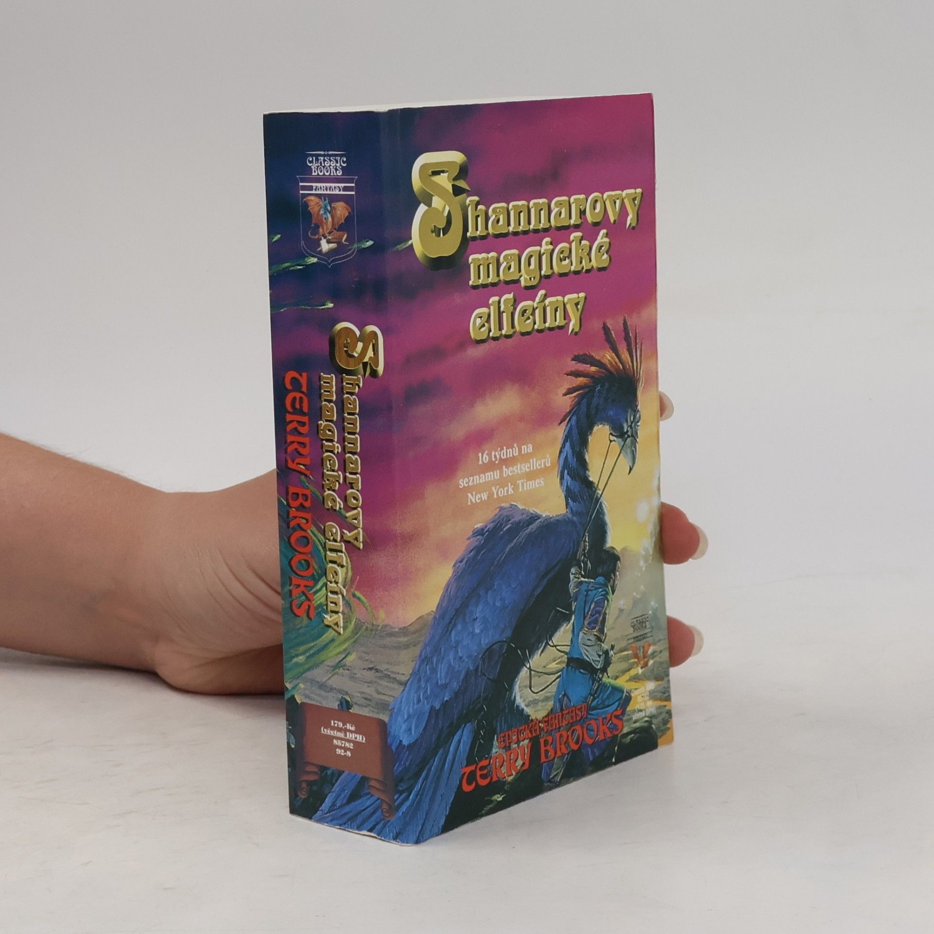 Terry Brooks Shannarovy magické elfeíny
