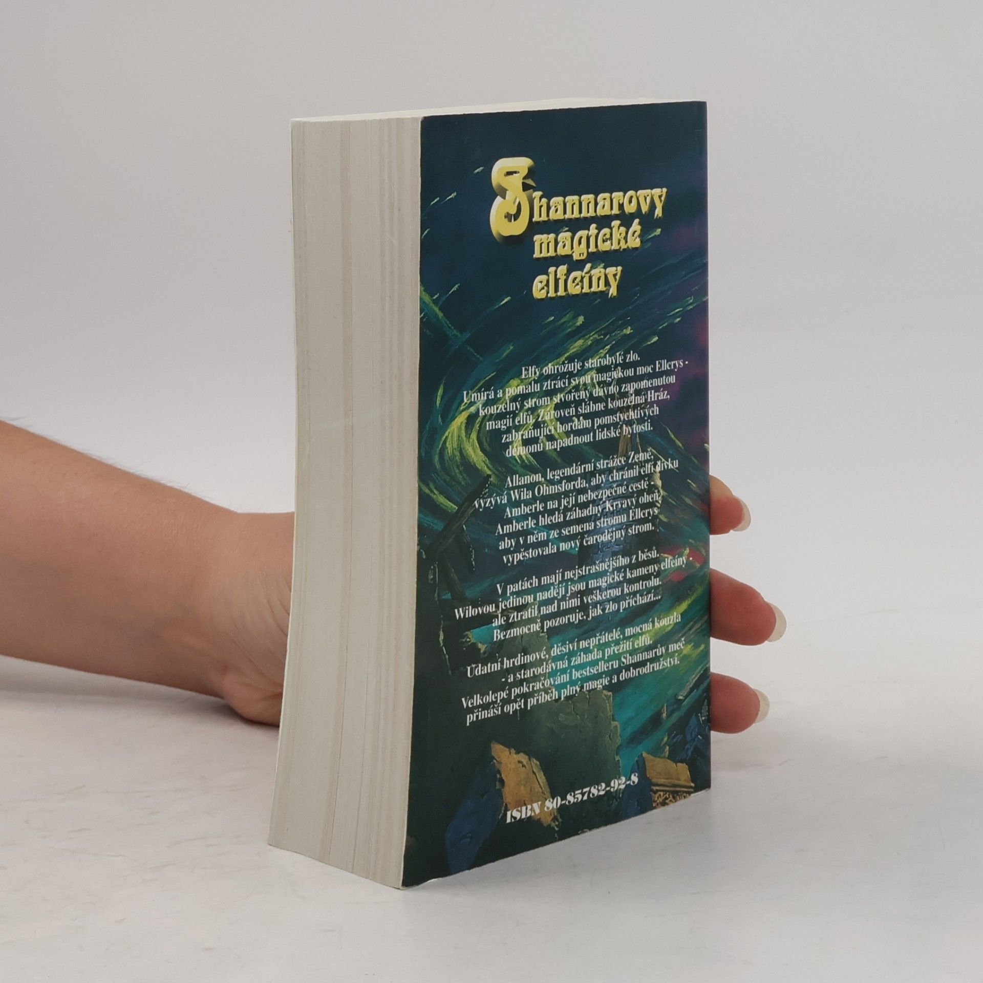 Terry Brooks Shannarovy magické elfeíny