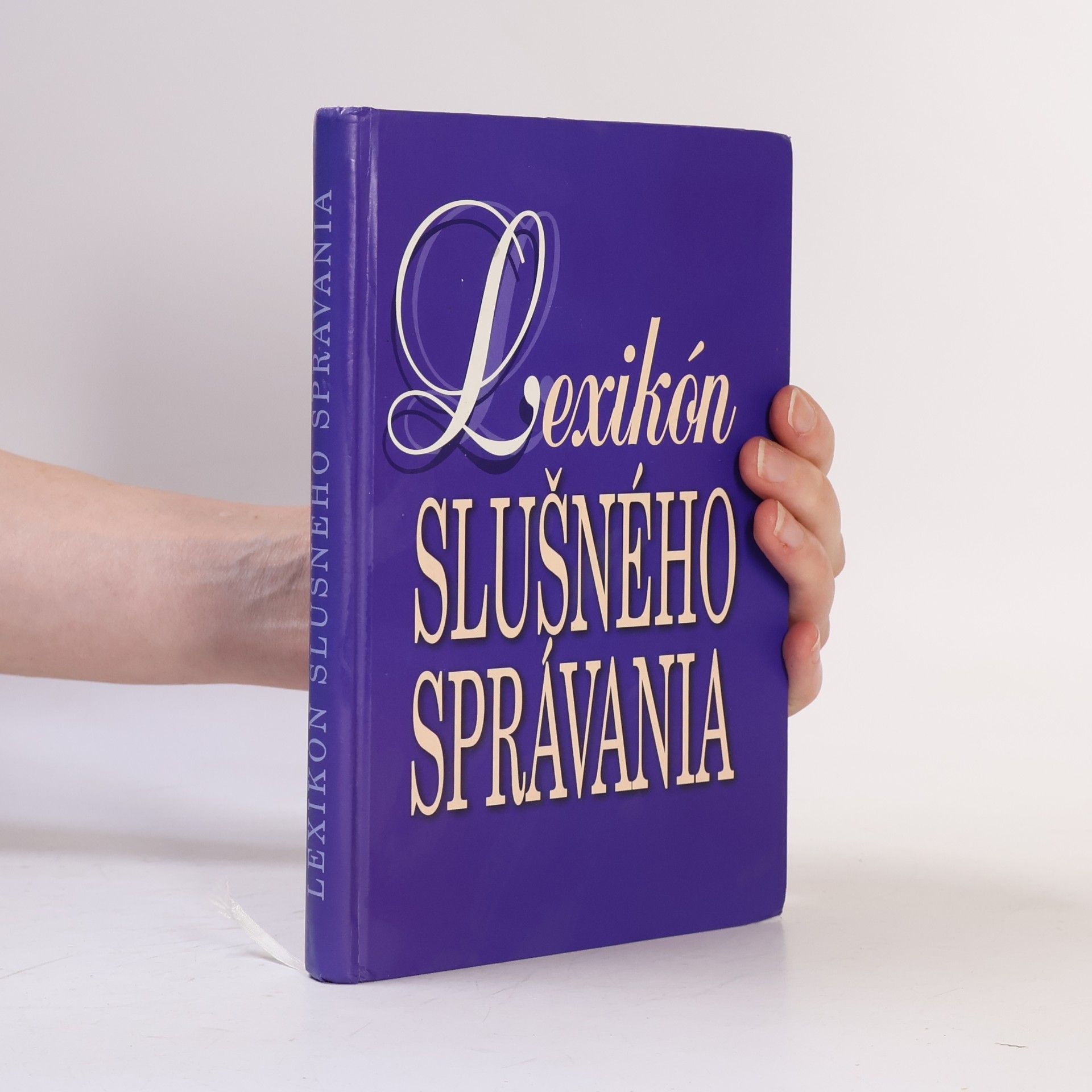 Juraj Orlík Lexikón slušného správania